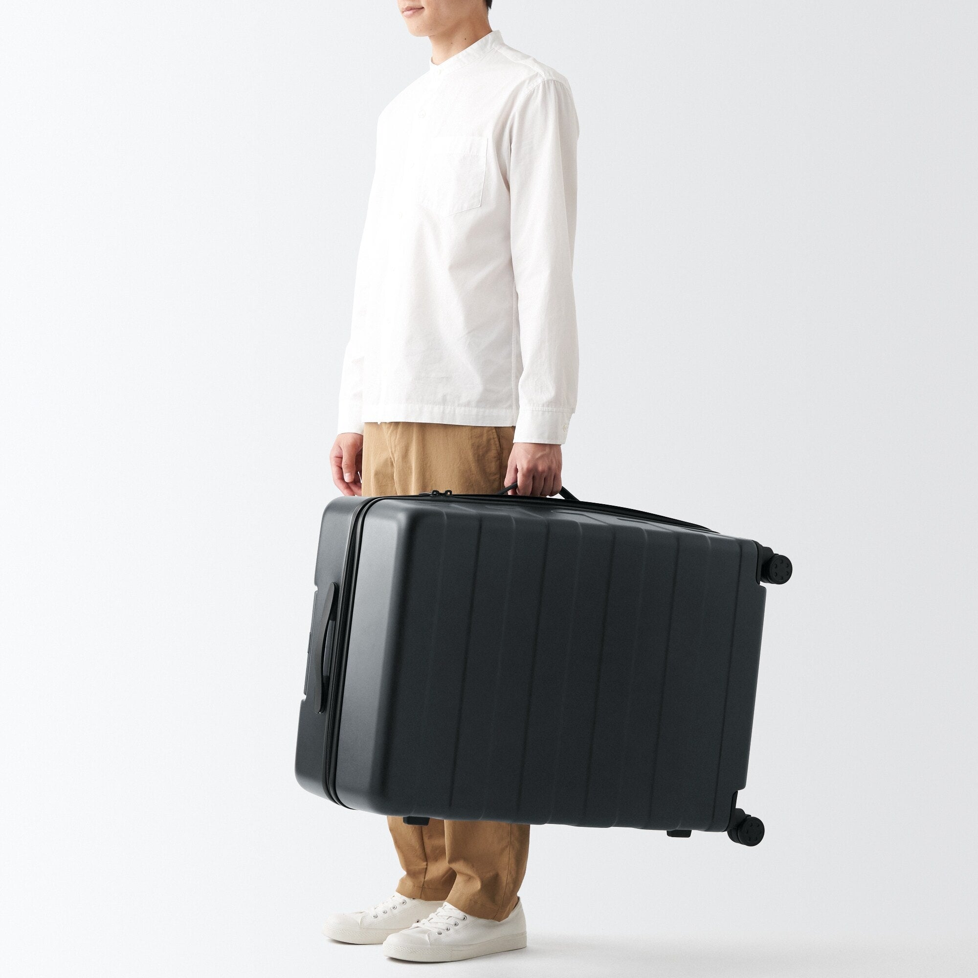 Adjustable Handle Hard Shell Suitcase 105L | Check-In - Image 40