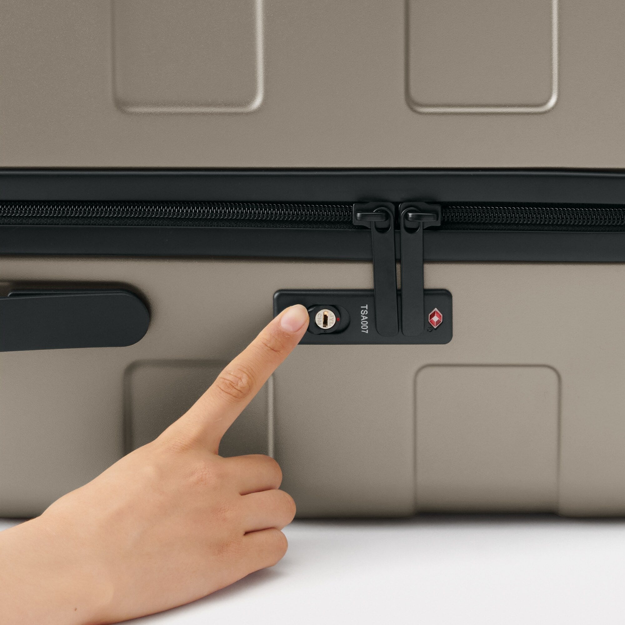 Adjustable Handle Hard Shell Suitcase 105L | Check-In - Image 52