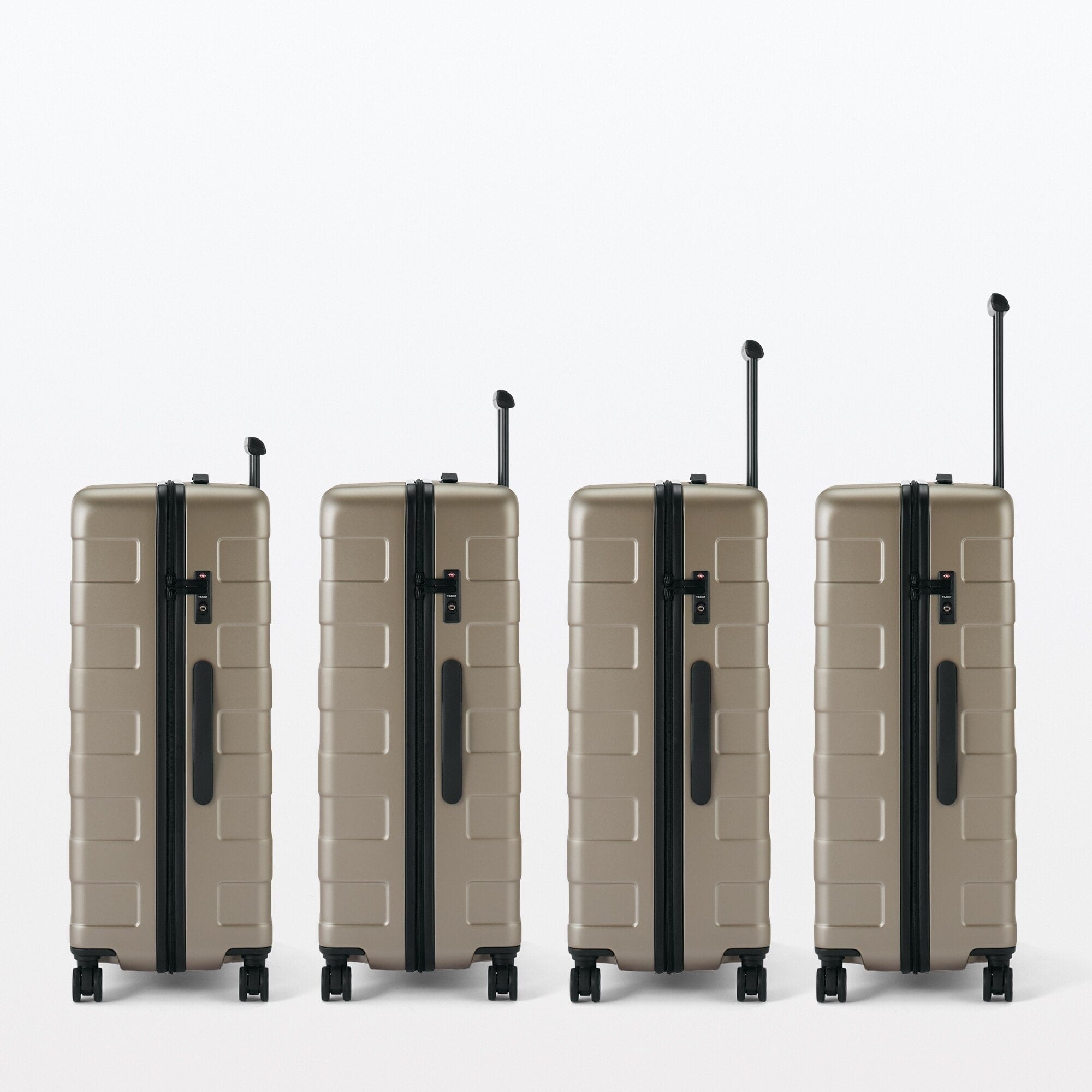 Adjustable Handle Hard Shell Suitcase 105L | Check-In - Image 53