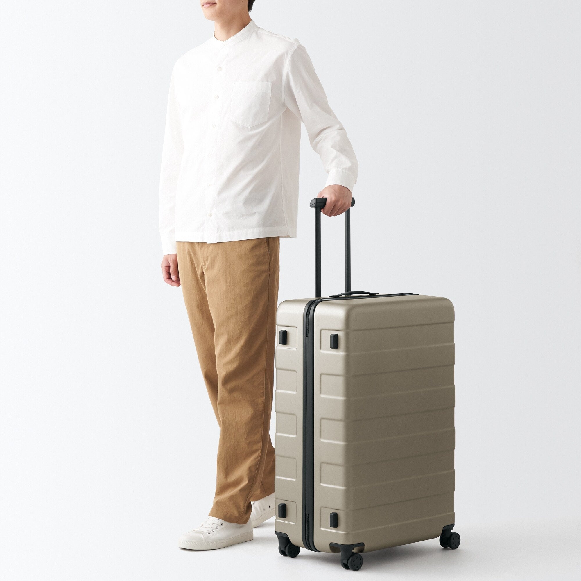 Adjustable Handle Hard Shell Suitcase 105L | Check-In - Image 59