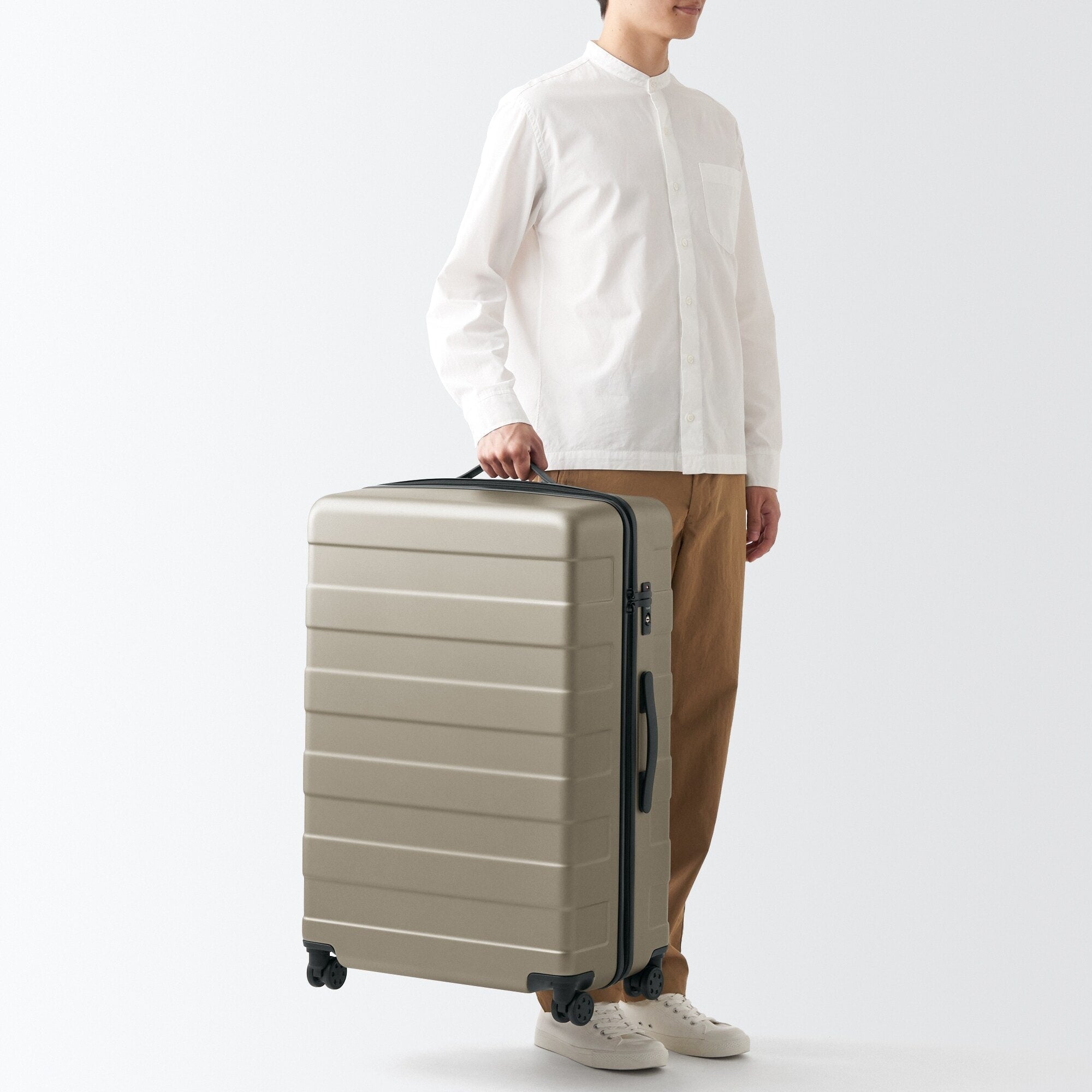 Adjustable Handle Hard Shell Suitcase 105L | Check-In - Image 60