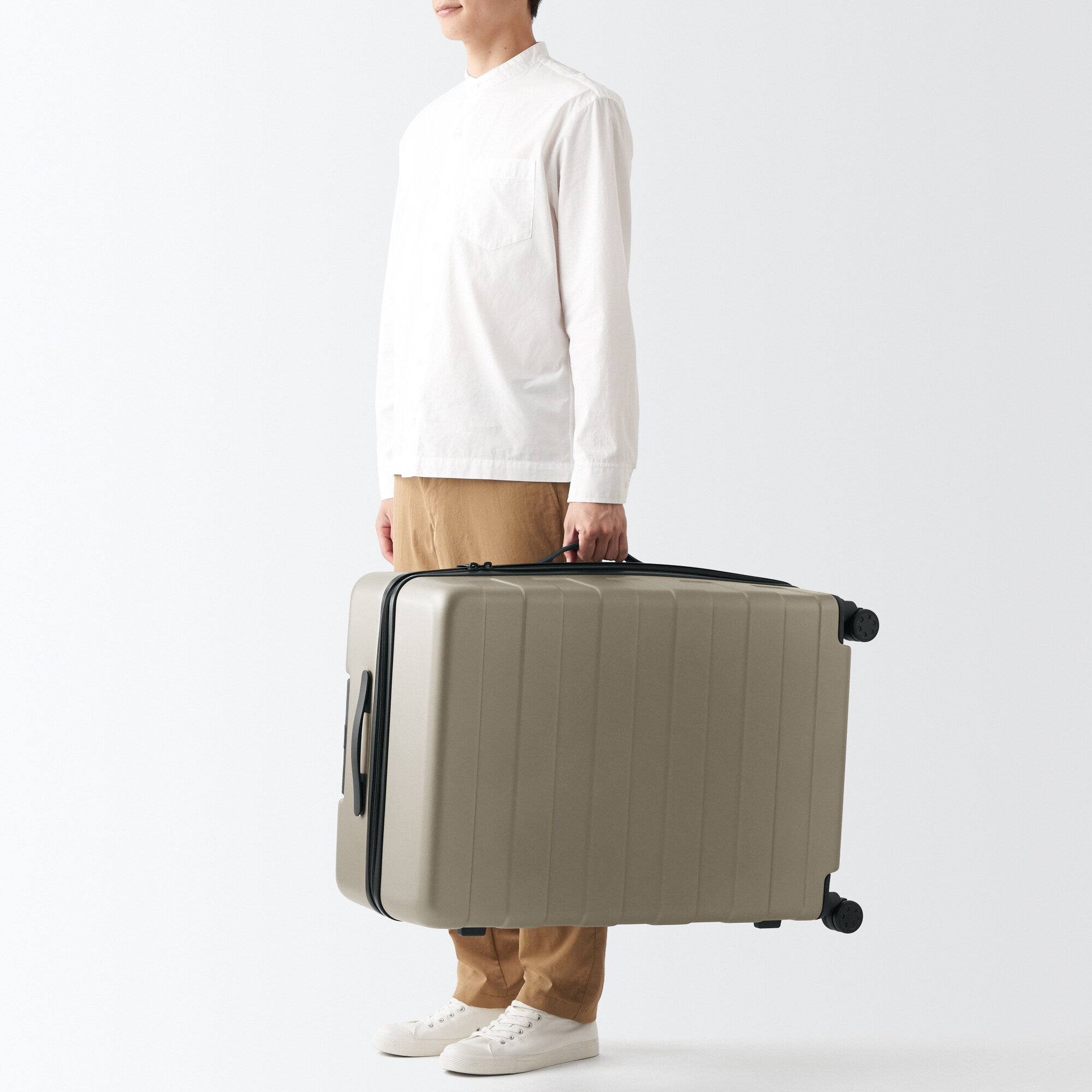 Adjustable Handle Hard Shell Suitcase 105L | Check-In - Image 61