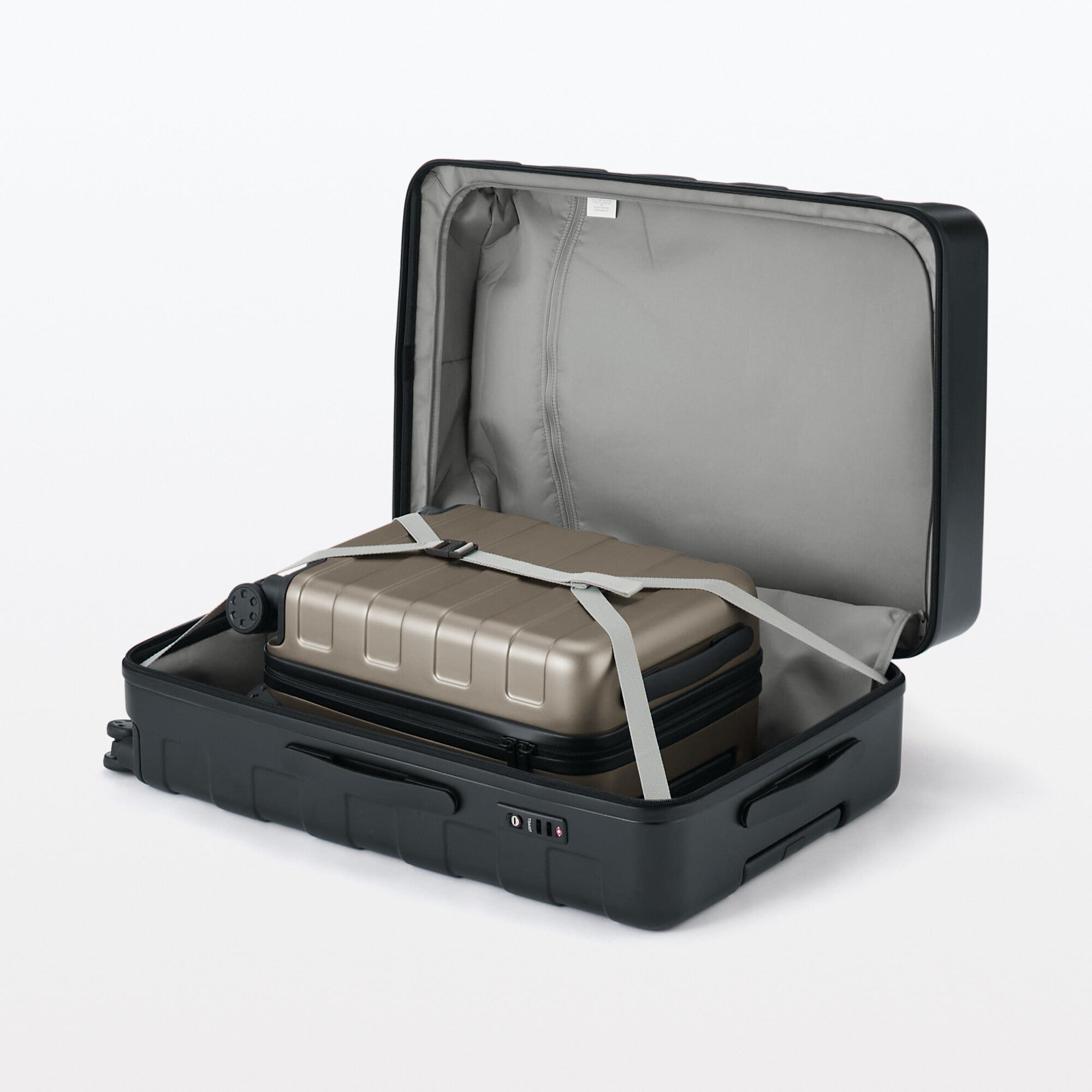 Adjustable Handle Hard Shell Suitcase 105L | Check-In - Image 62