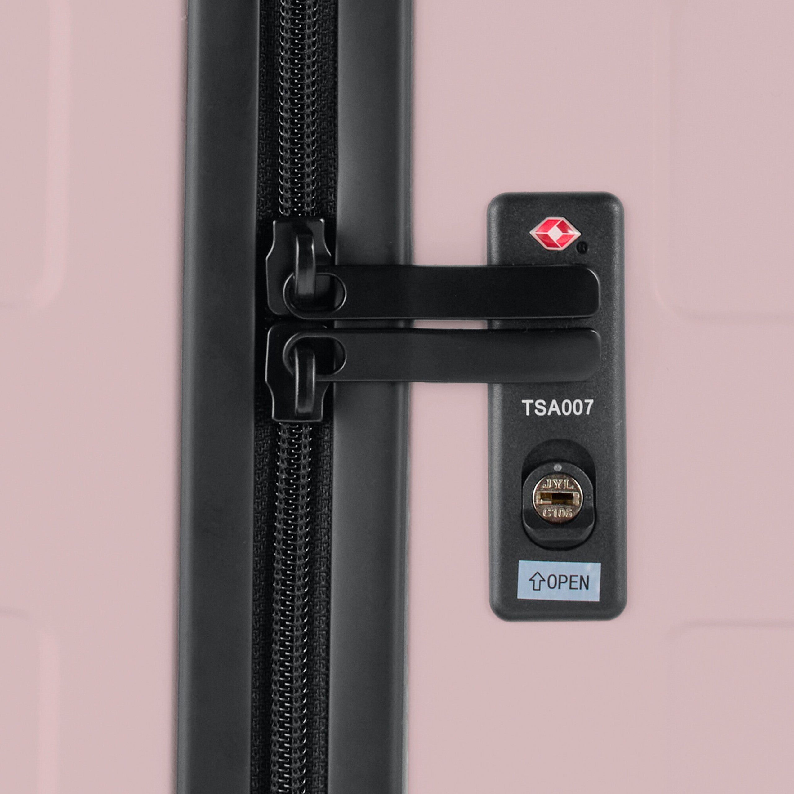 Adjustable Handle Hard Shell Suitcase 105L | Check-In - Image 111