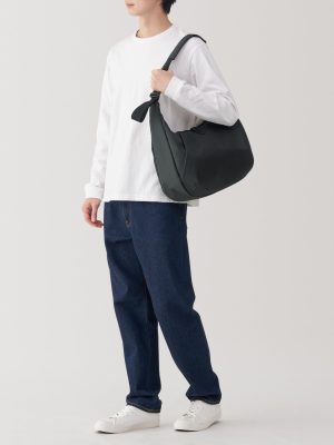 Water Repellent 2-Way Shoulder Bag