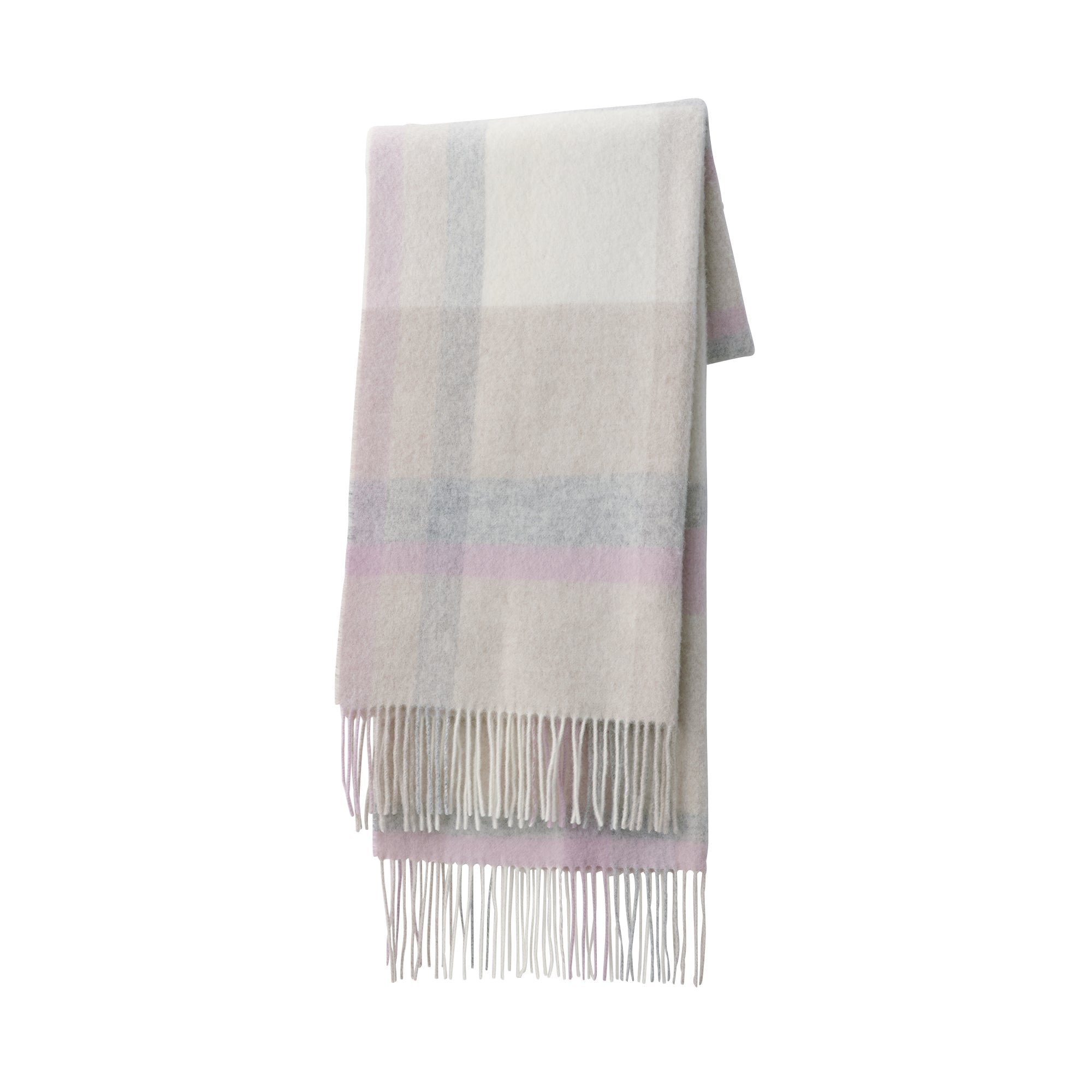 Fluffy Wool Blanket Stole - Image 12