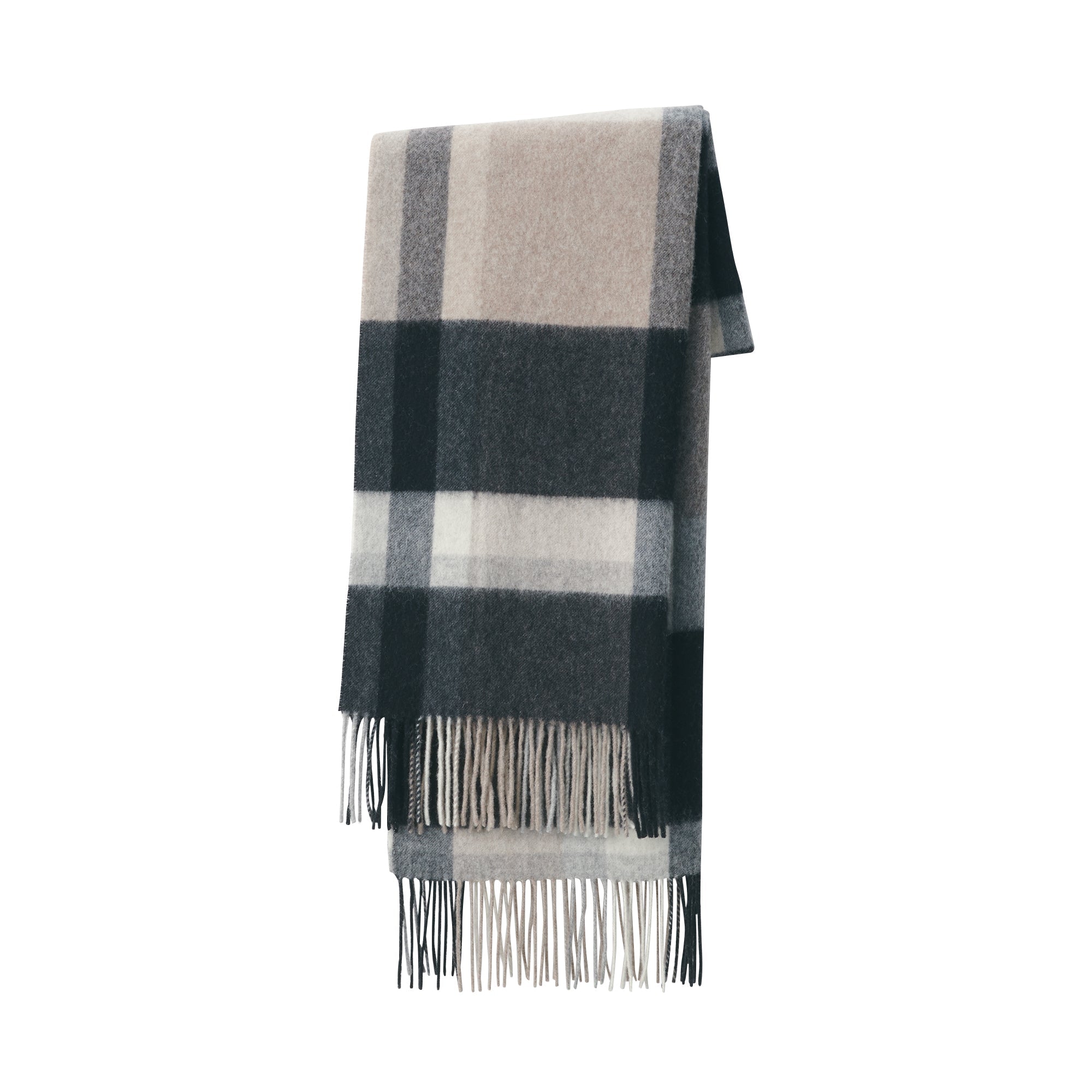 Fluffy Wool Blanket Stole - Image 17