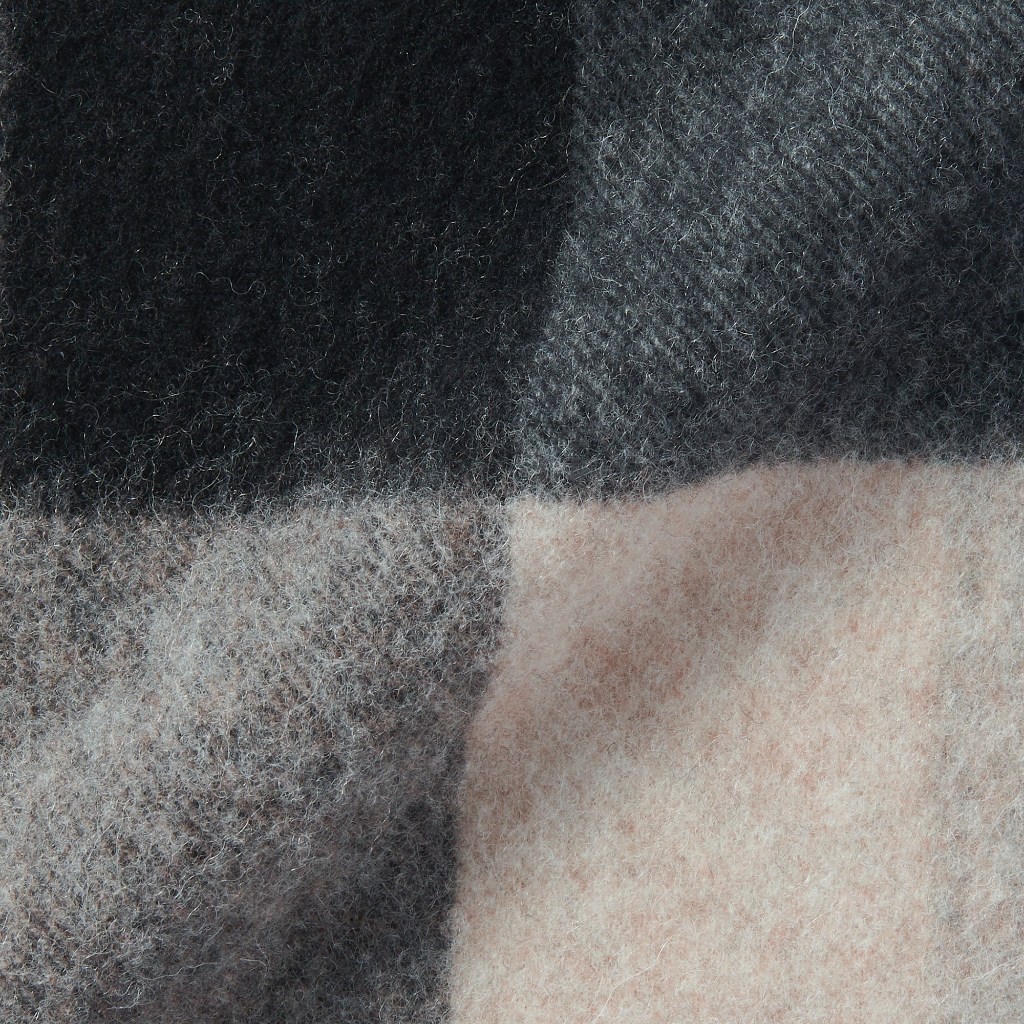 Fluffy Wool Blanket Stole - Image 21