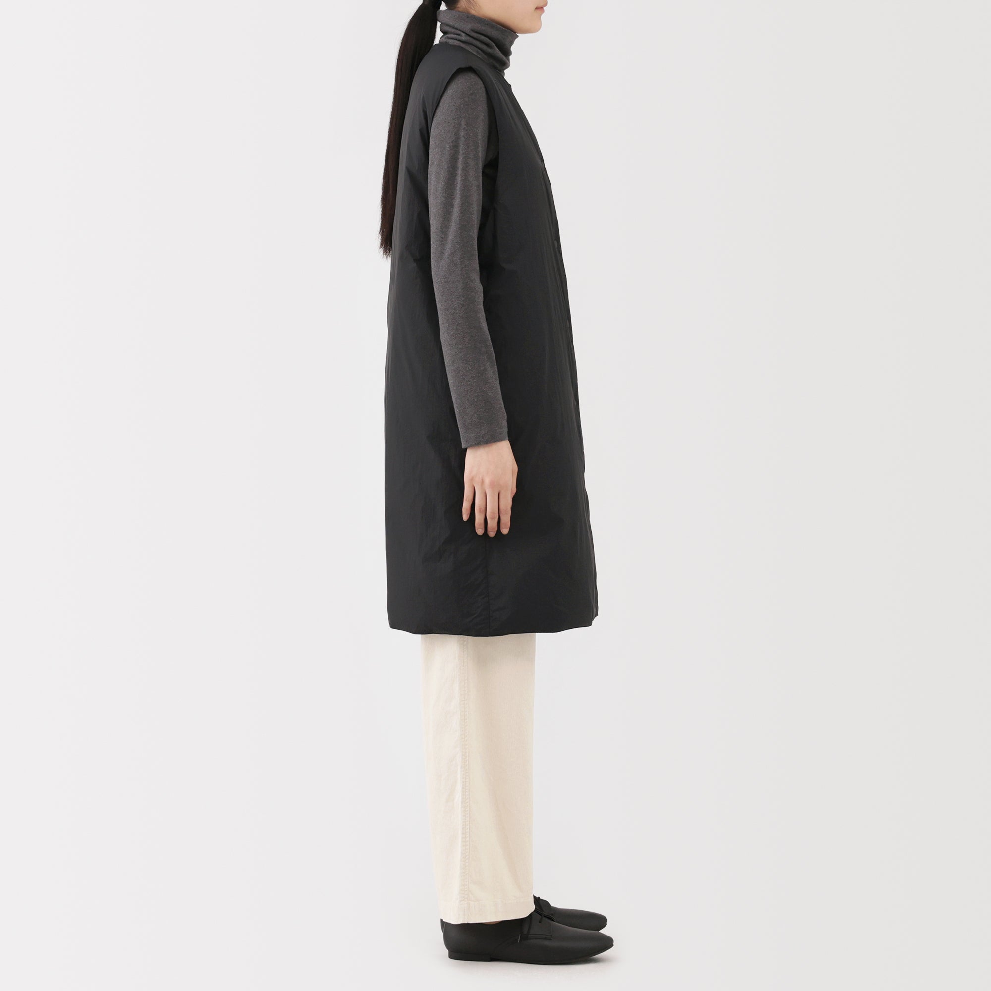 Lightweight Down Long Vest - Image 27