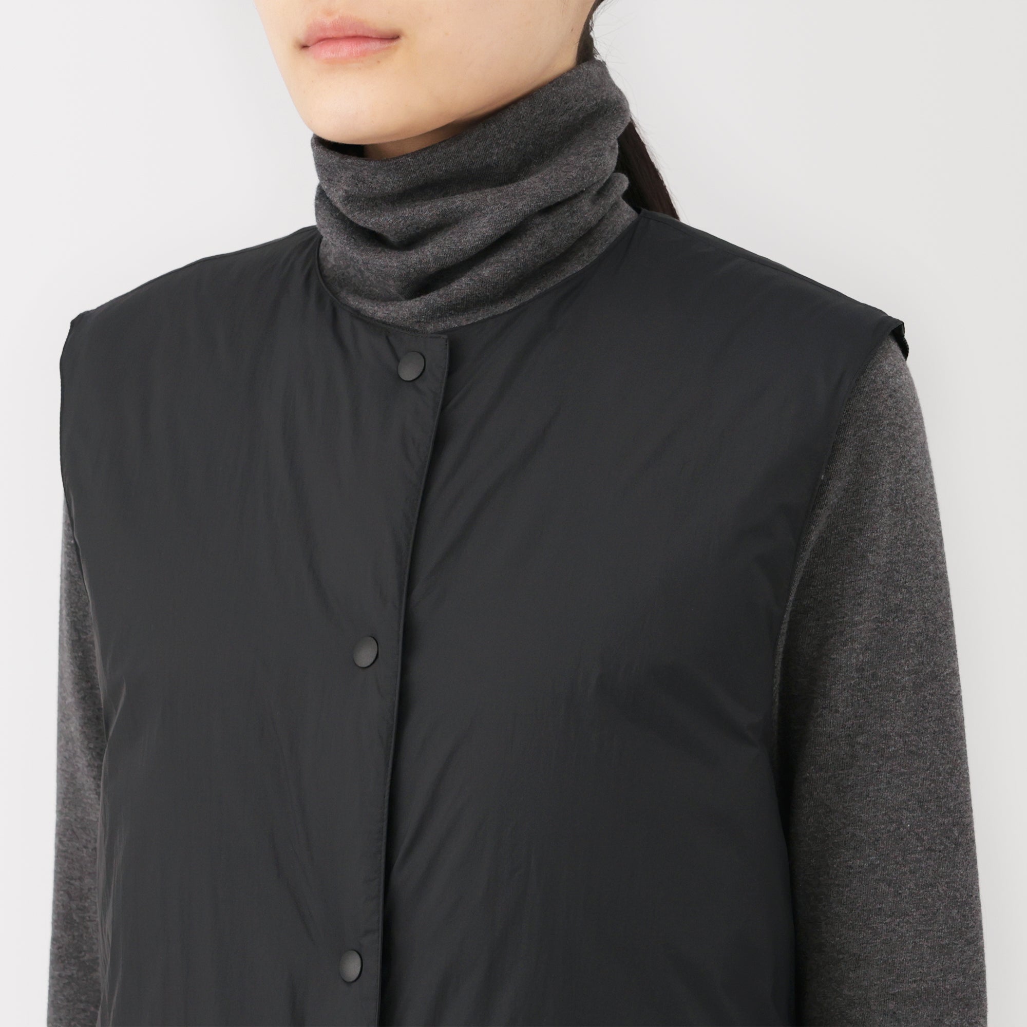 Lightweight Down Long Vest - Image 29