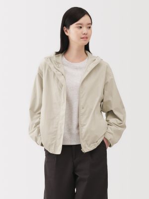 Water Repellent Pocketable Jacket