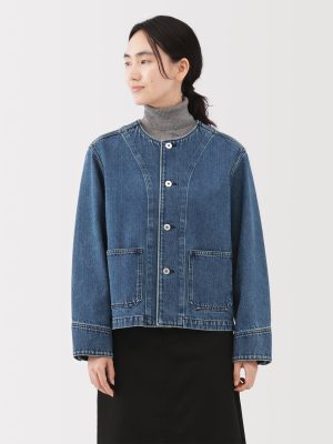 Kapok Blend Denim Jacket