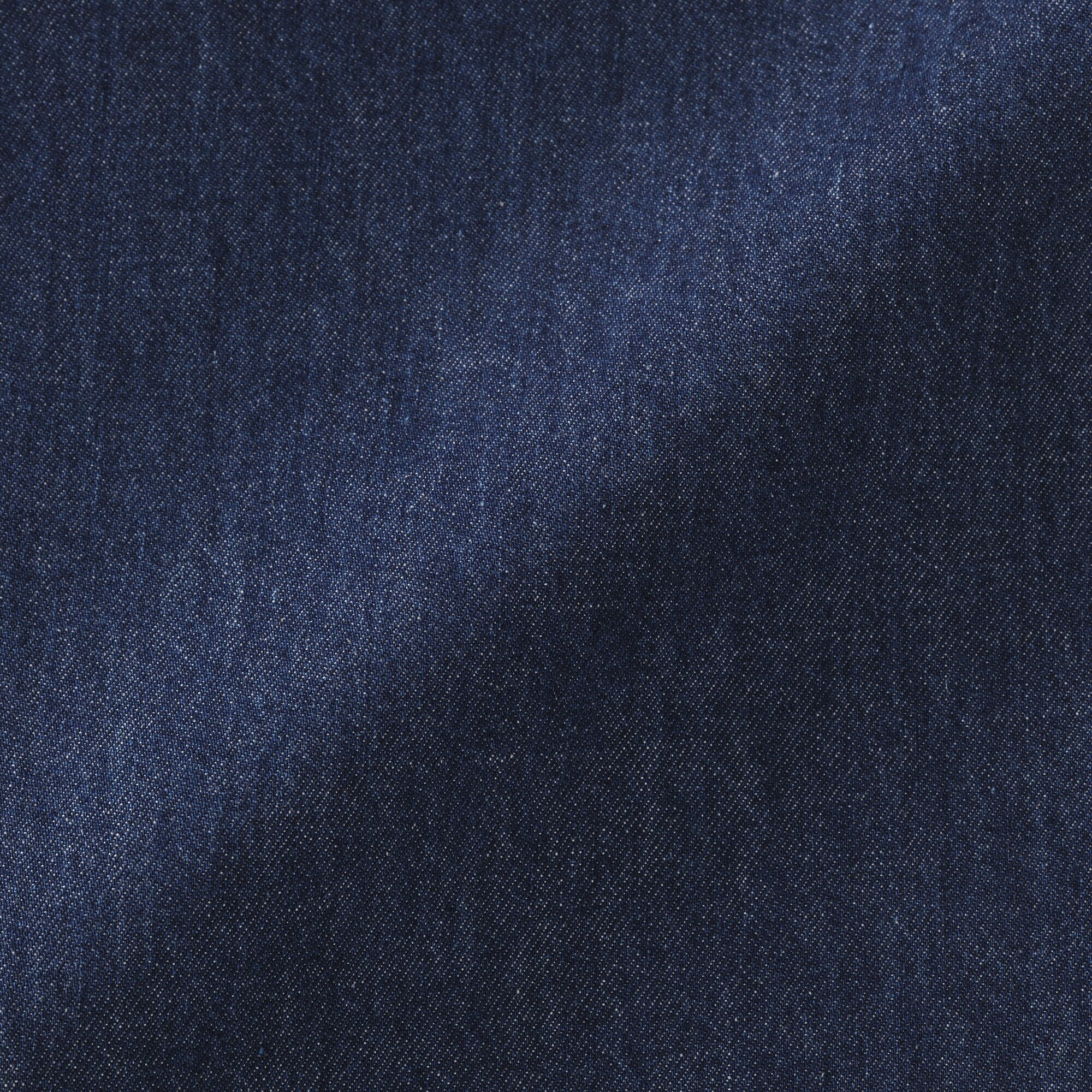 Lightweight Denim Wide Pants - Image 9