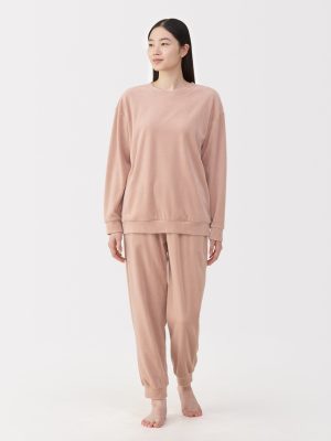 Cotton Velour Loungewear Set