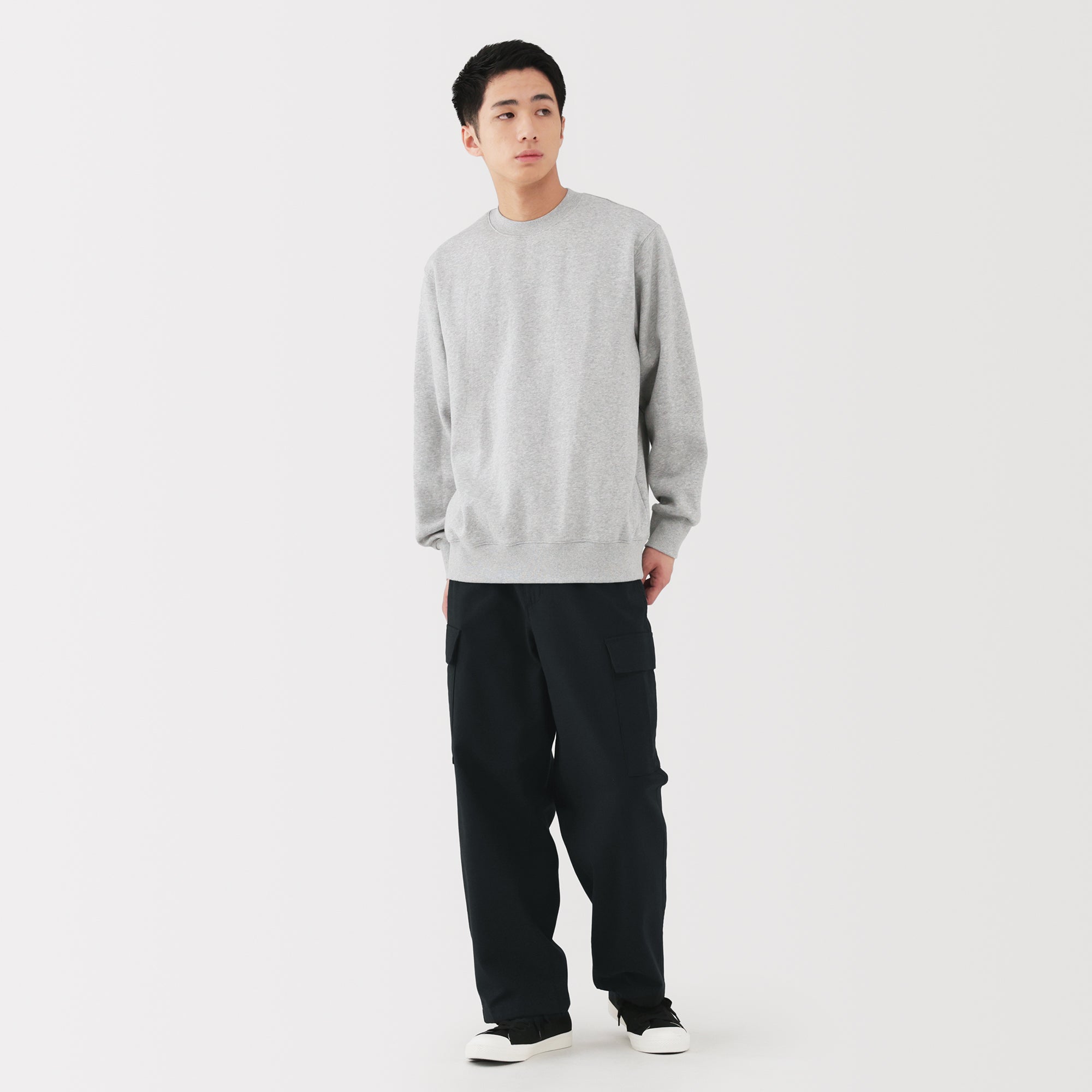 Cotton Easy Cargo Pants - Image 14