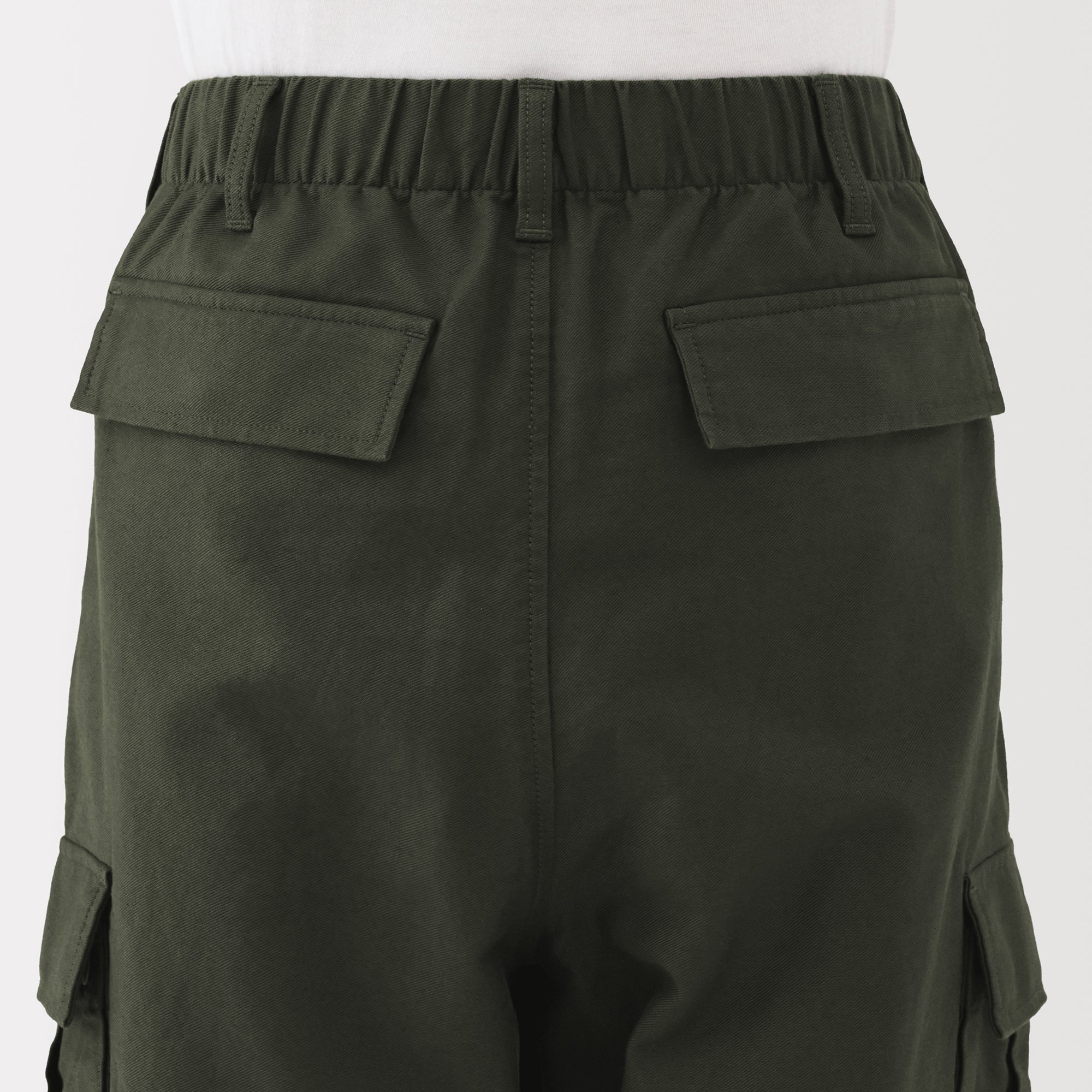 Cotton Easy Cargo Pants - Image 18