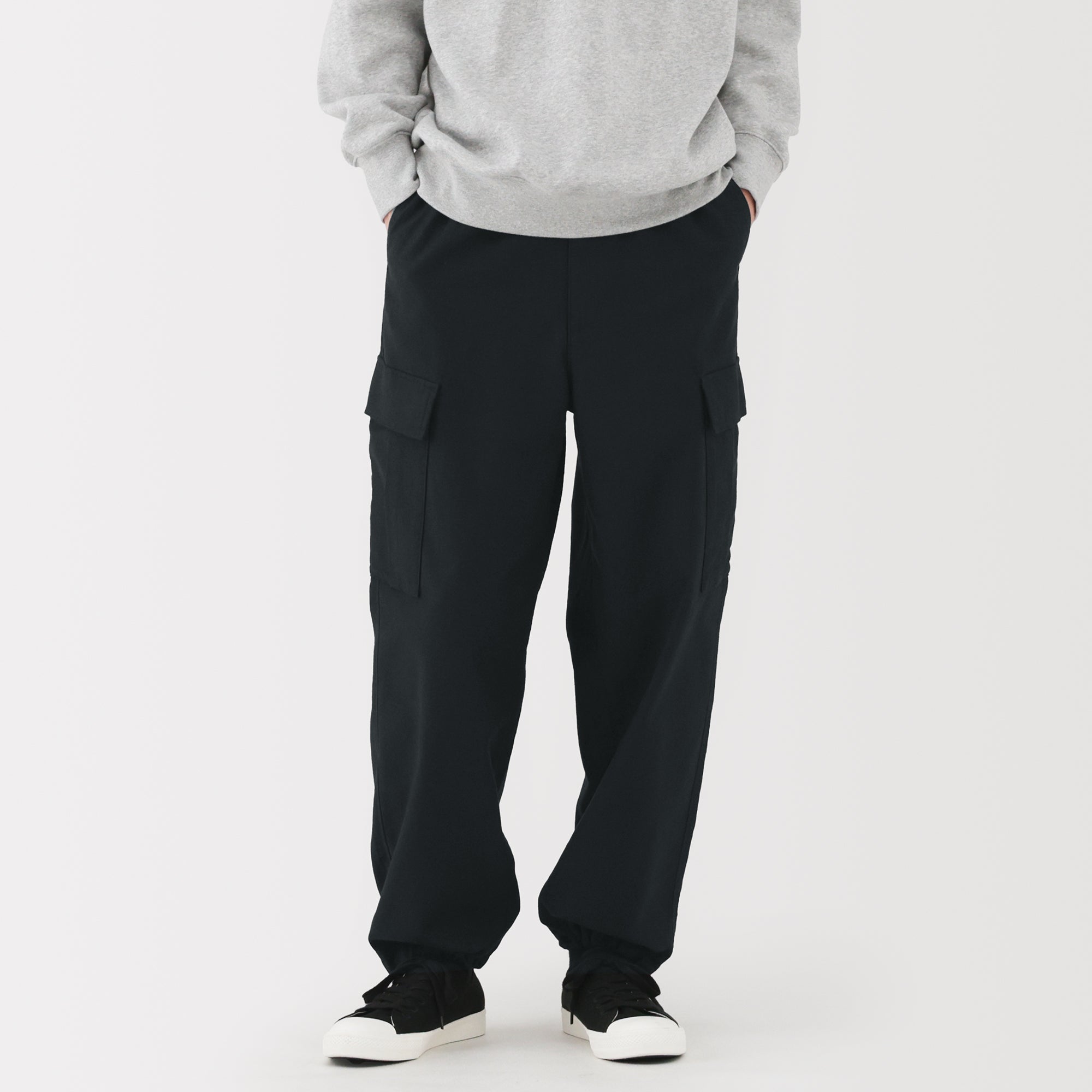 Cotton Easy Cargo Pants - Image 13