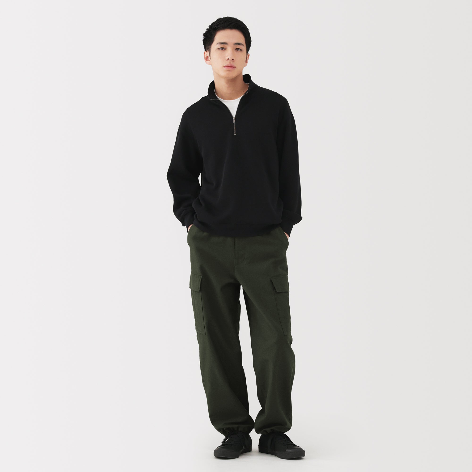 Cotton Easy Cargo Pants - Image 24