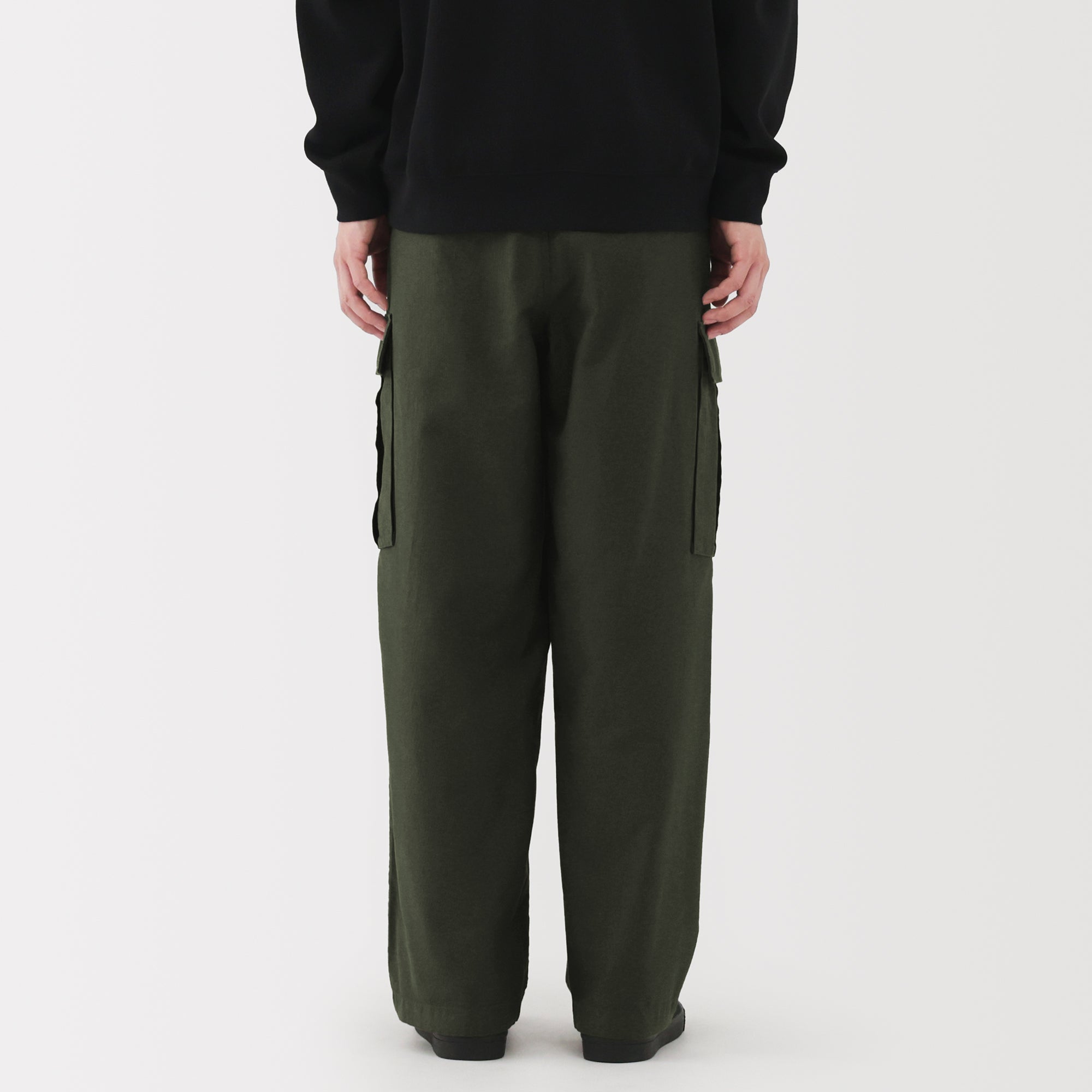 Cotton Easy Cargo Pants - Image 26
