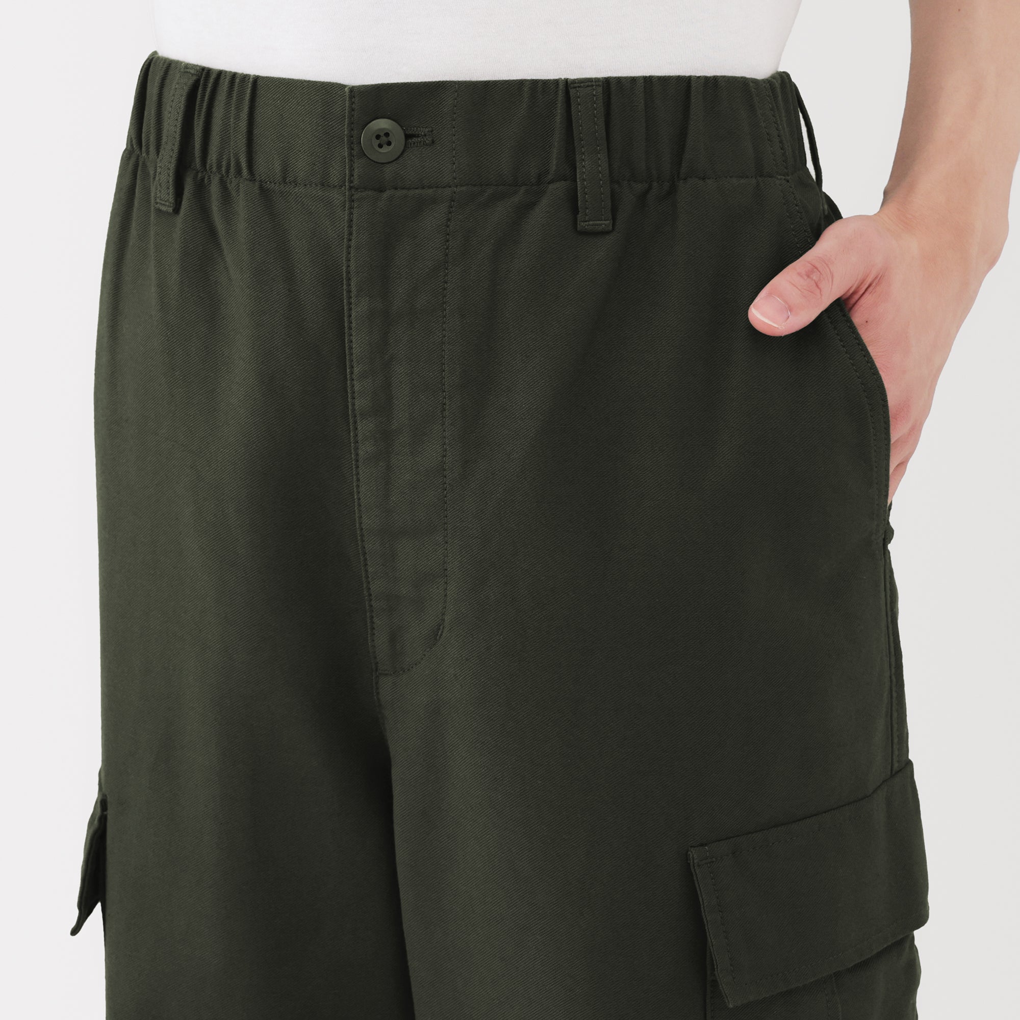Cotton Easy Cargo Pants - Image 27