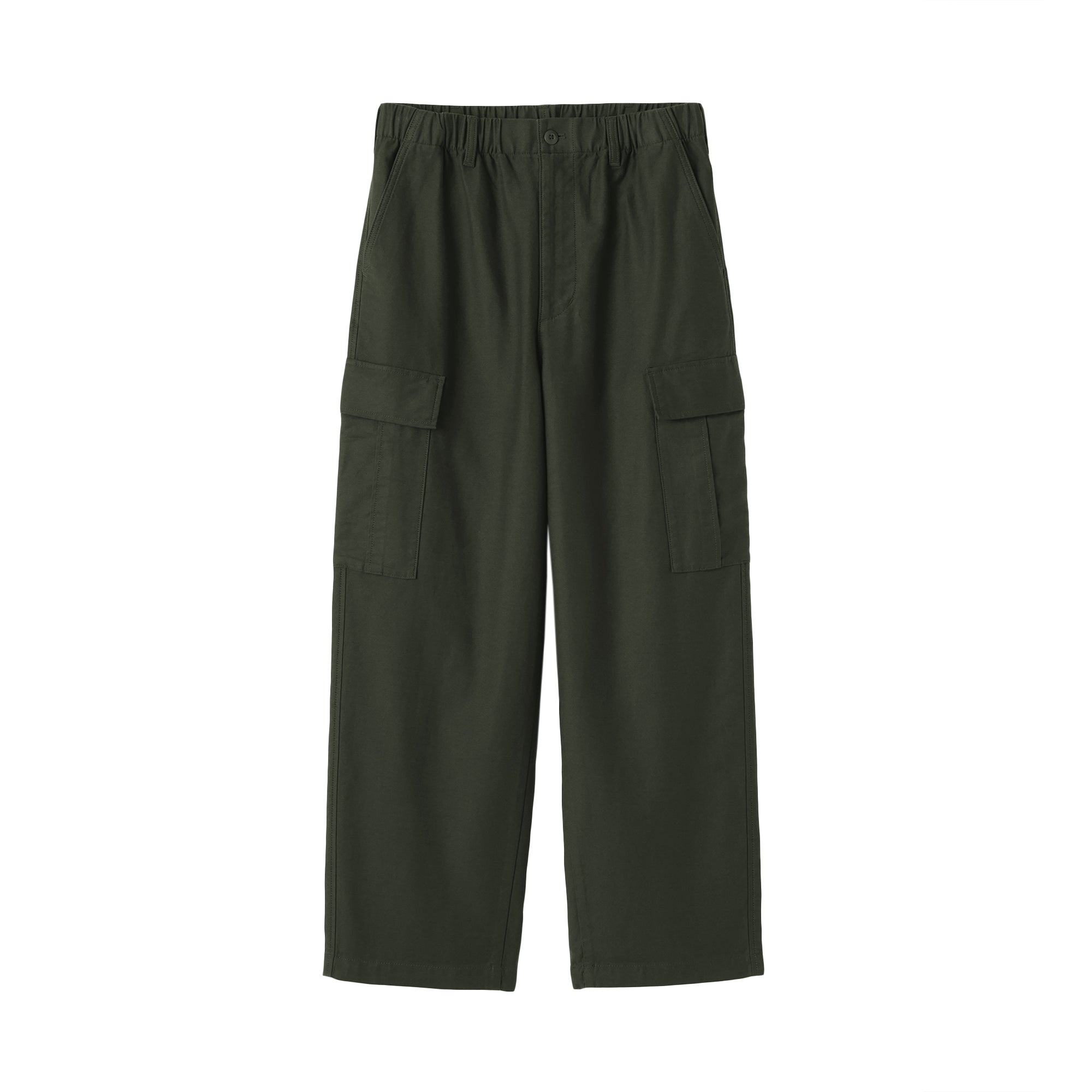 Cotton Easy Cargo Pants - Image 22