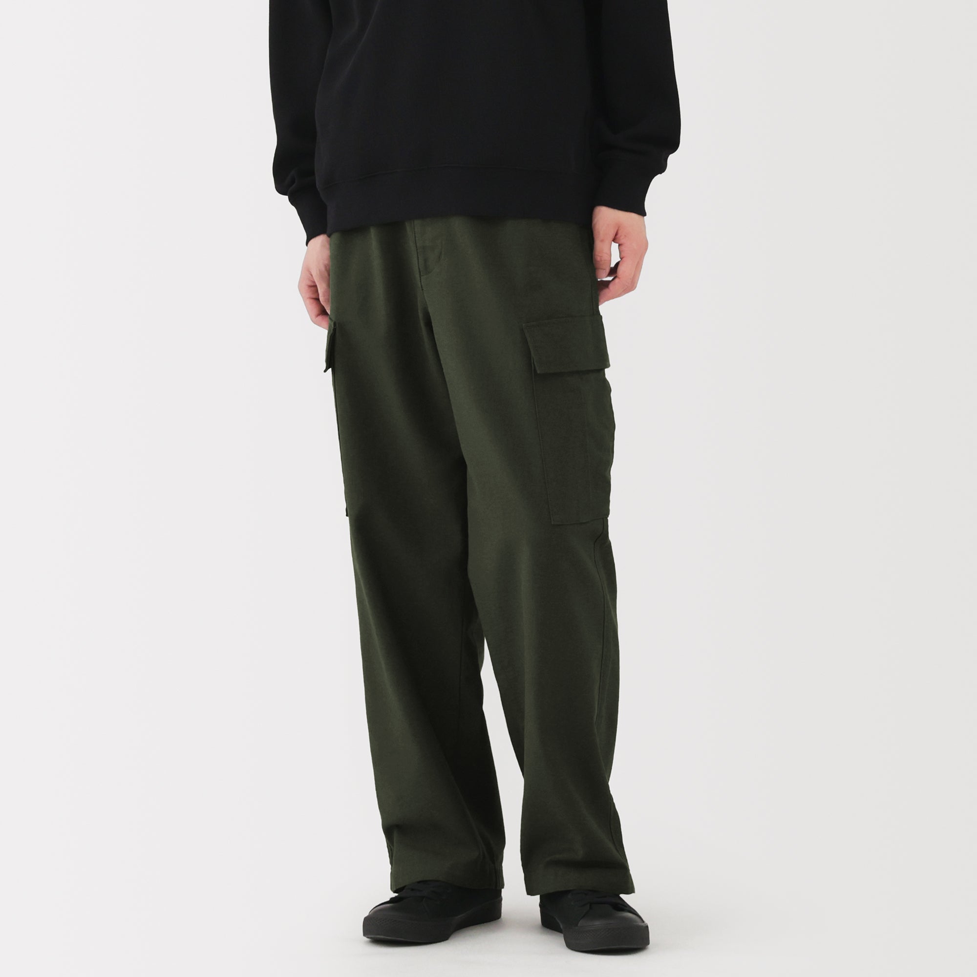 Cotton Easy Cargo Pants - Image 23