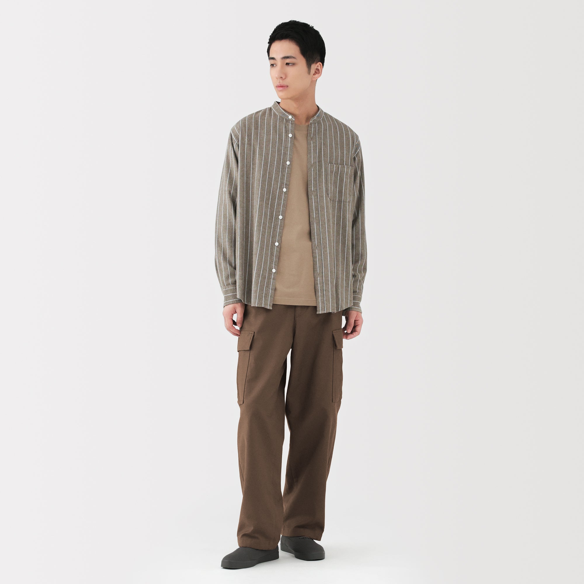 Cotton Easy Cargo Pants - Image 5