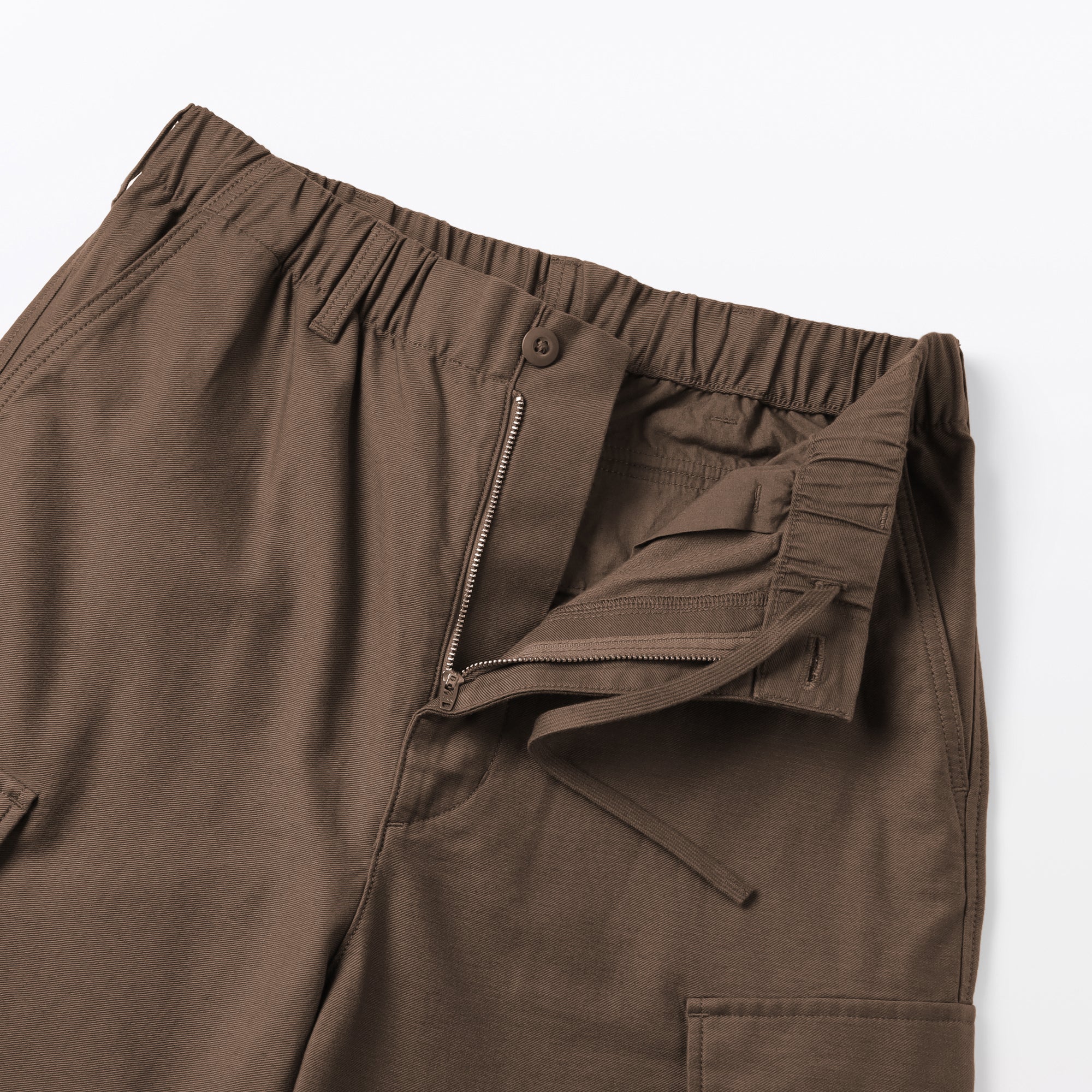 Cotton Easy Cargo Pants - Image 10