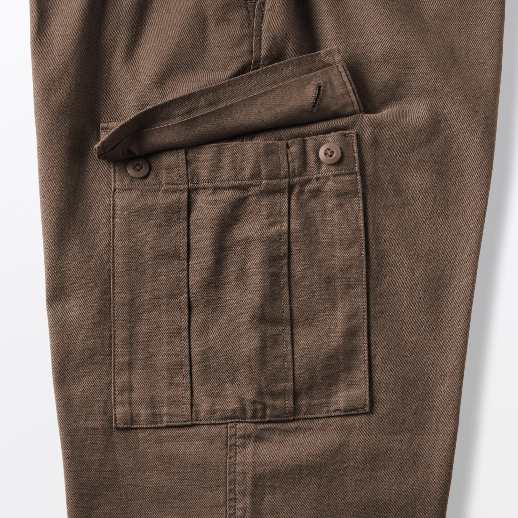 Cotton Easy Cargo Pants - Image 11