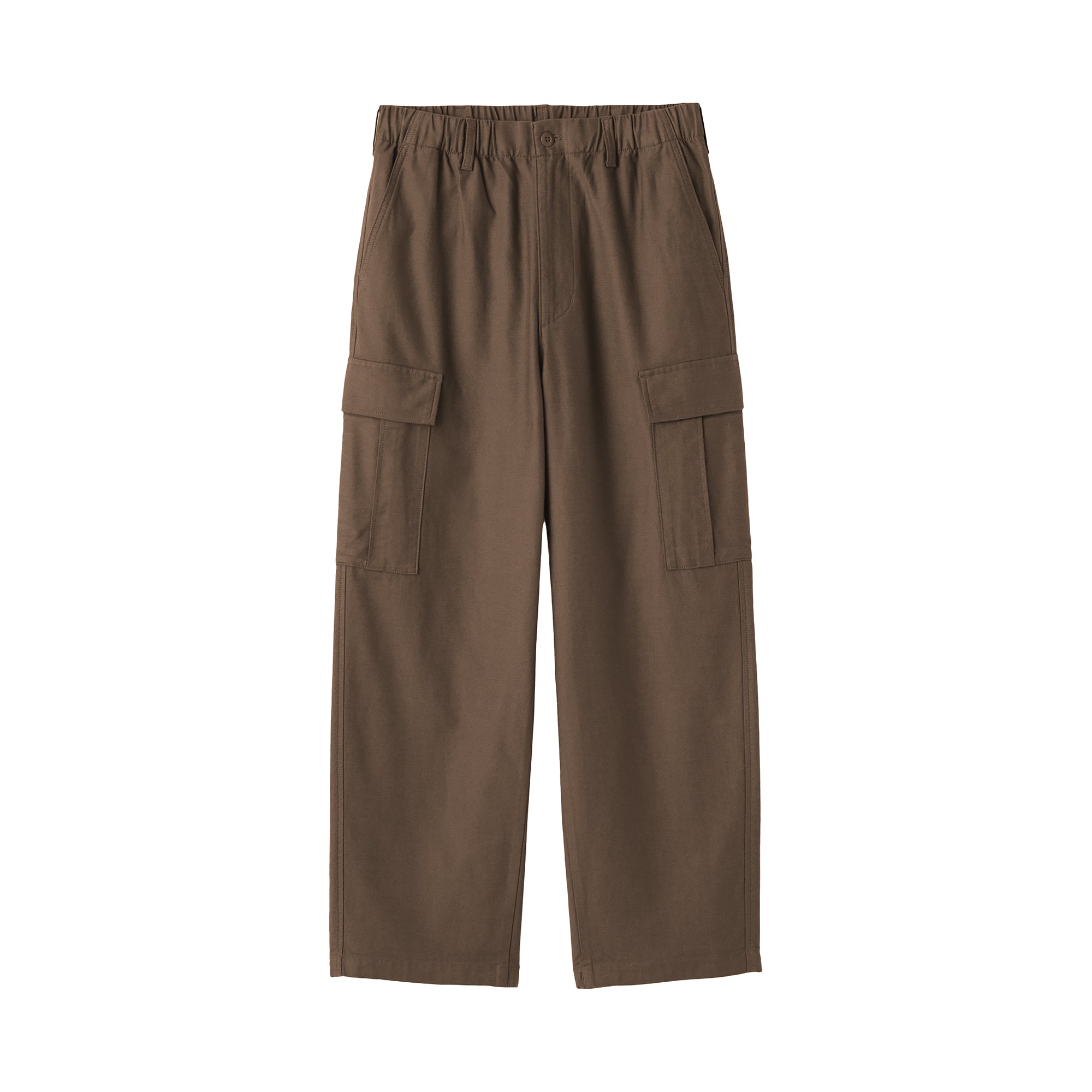 Cotton Easy Cargo Pants - Image 2