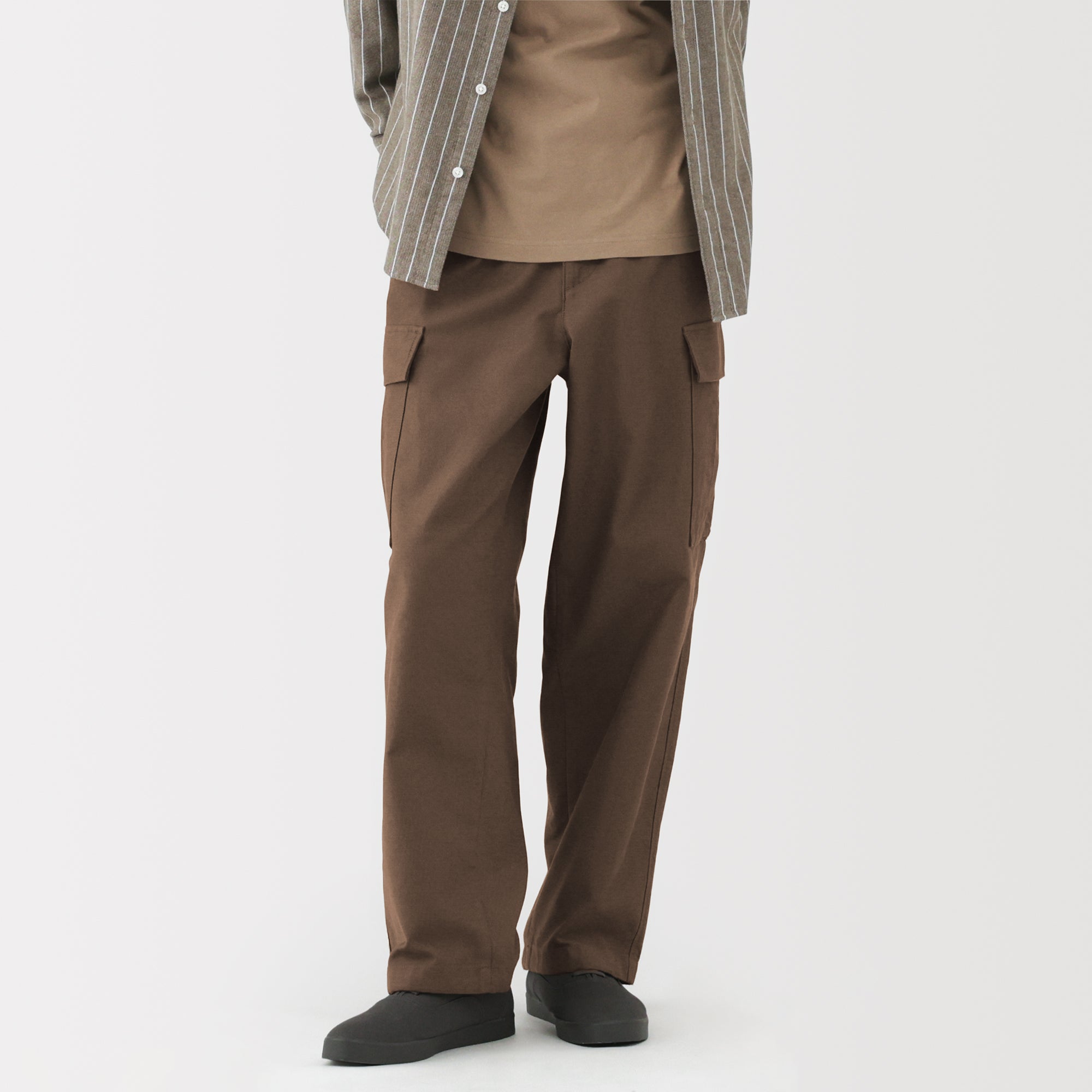 Cotton Easy Cargo Pants - Image 3