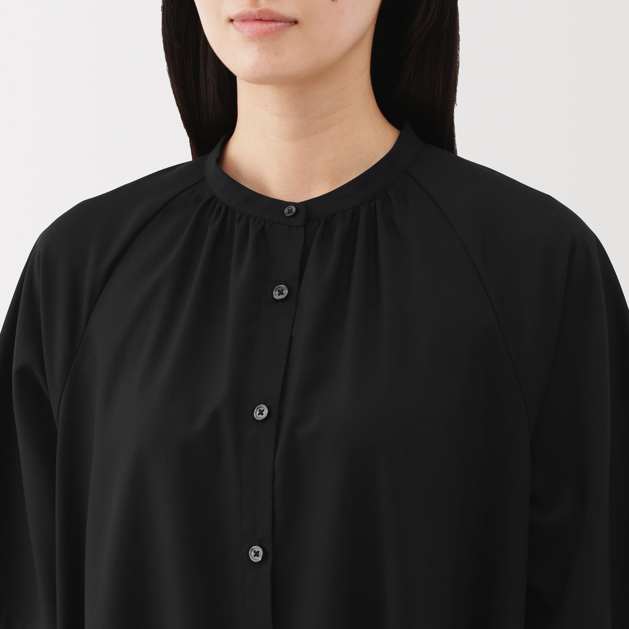 Lyocell Blend Half-Sleeve Dress - Image 15