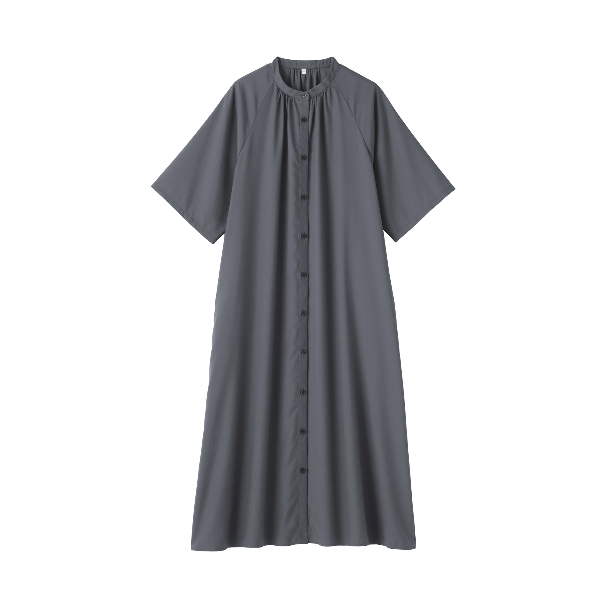 Lyocell Blend Half-Sleeve Dress - Image 10