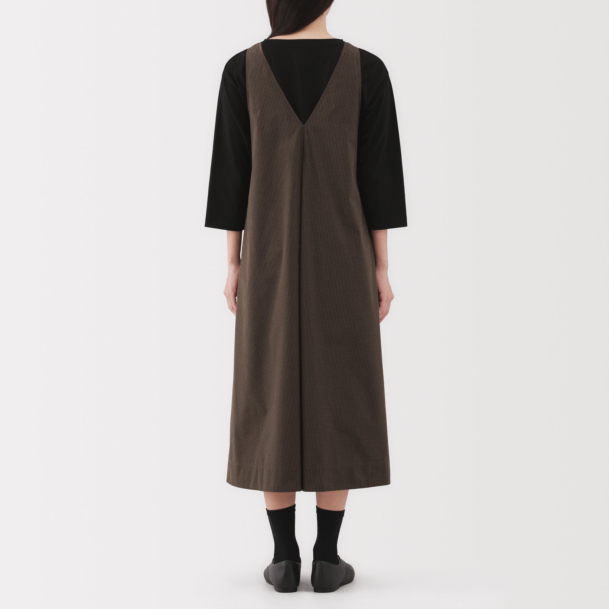 Broadcloth Sleeveless Dress - Image 15