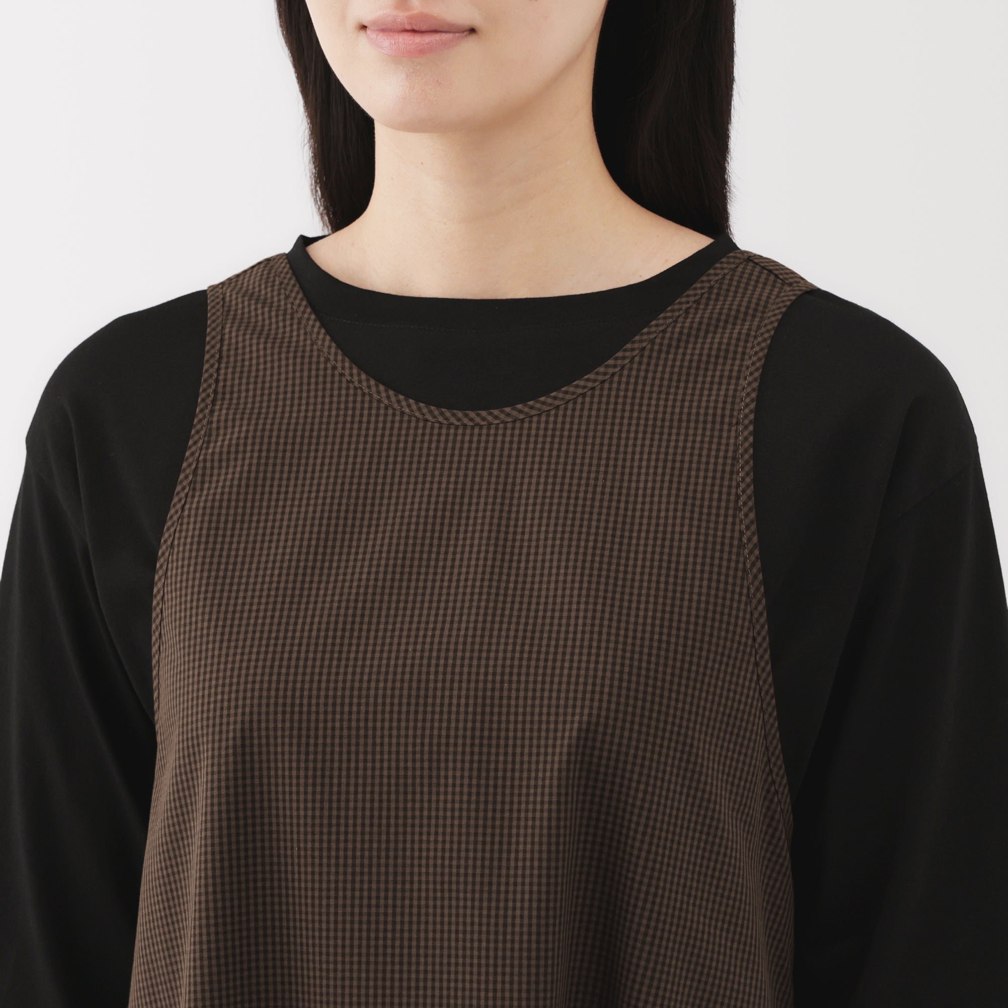 Broadcloth Sleeveless Dress - Image 16