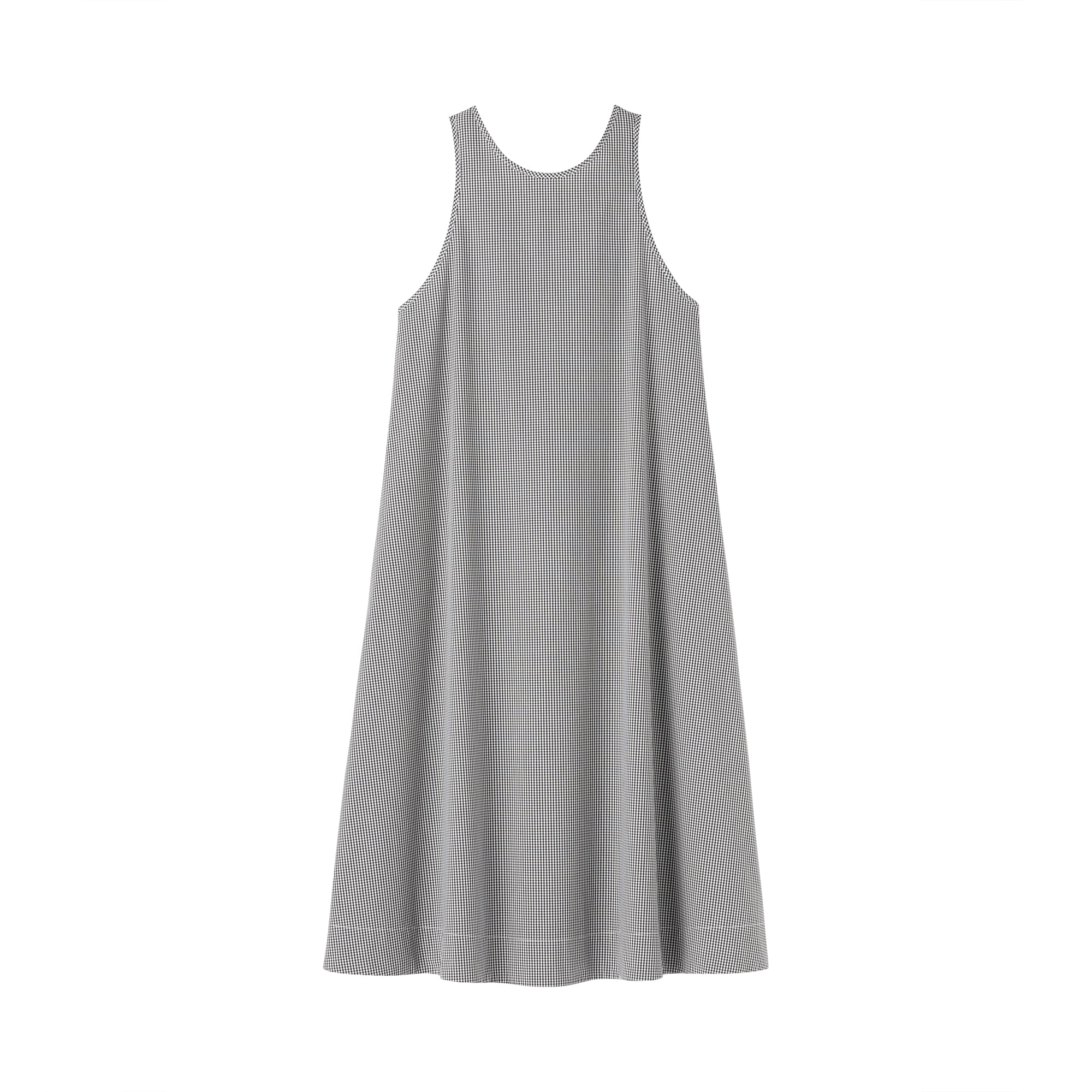 Broadcloth Sleeveless Dress - Image 11