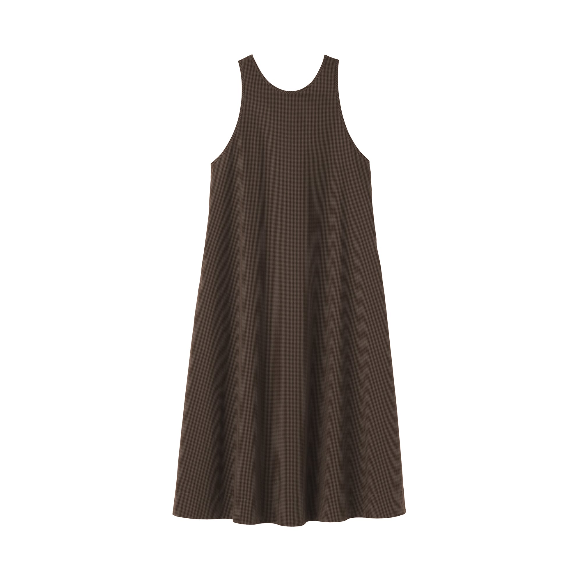 Broadcloth Sleeveless Dress - Image 20