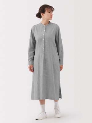Kapok Blend Double Gauze Dress