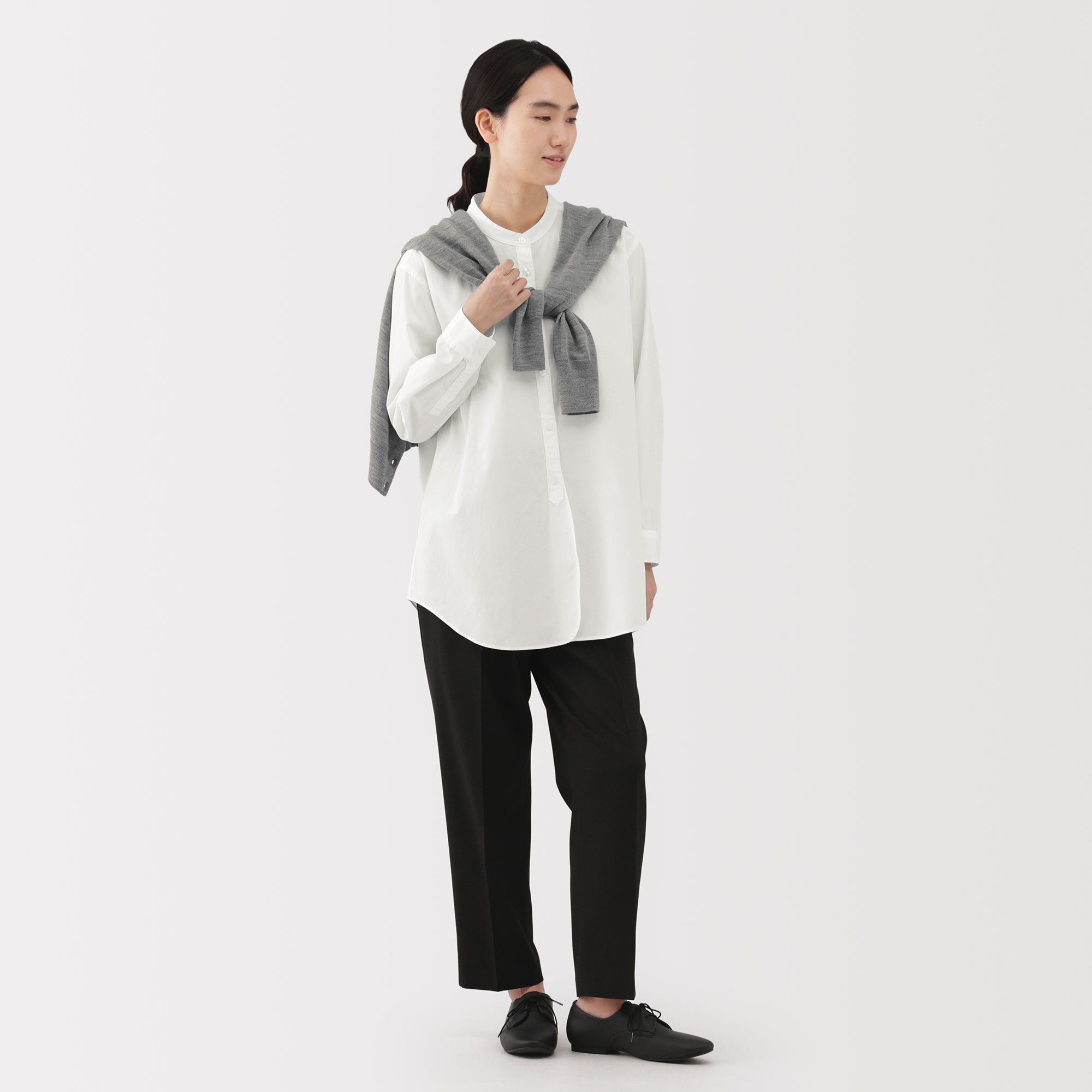 Broadcloth Long Shirt - Image 4