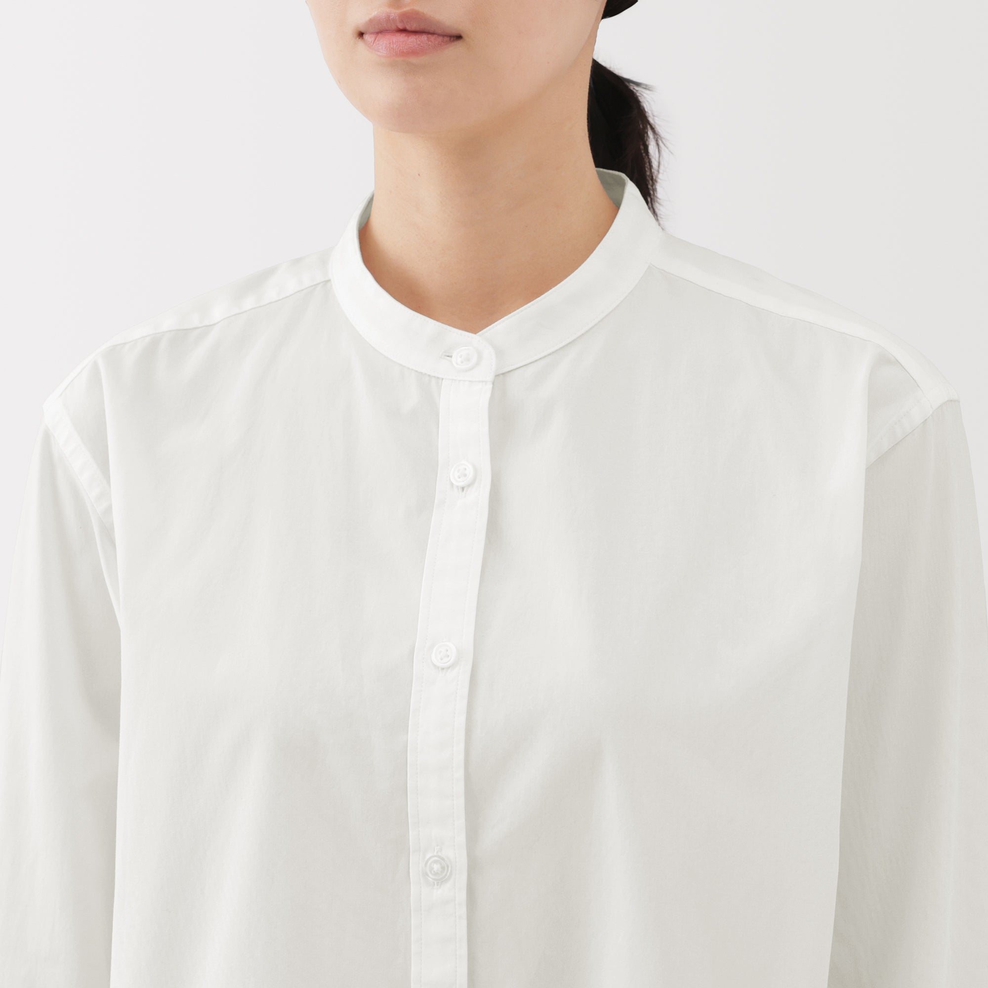 Broadcloth Long Shirt - Image 6