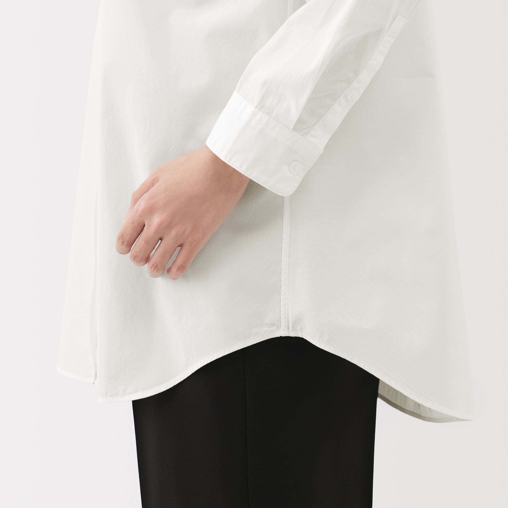 Broadcloth Long Shirt - Image 7