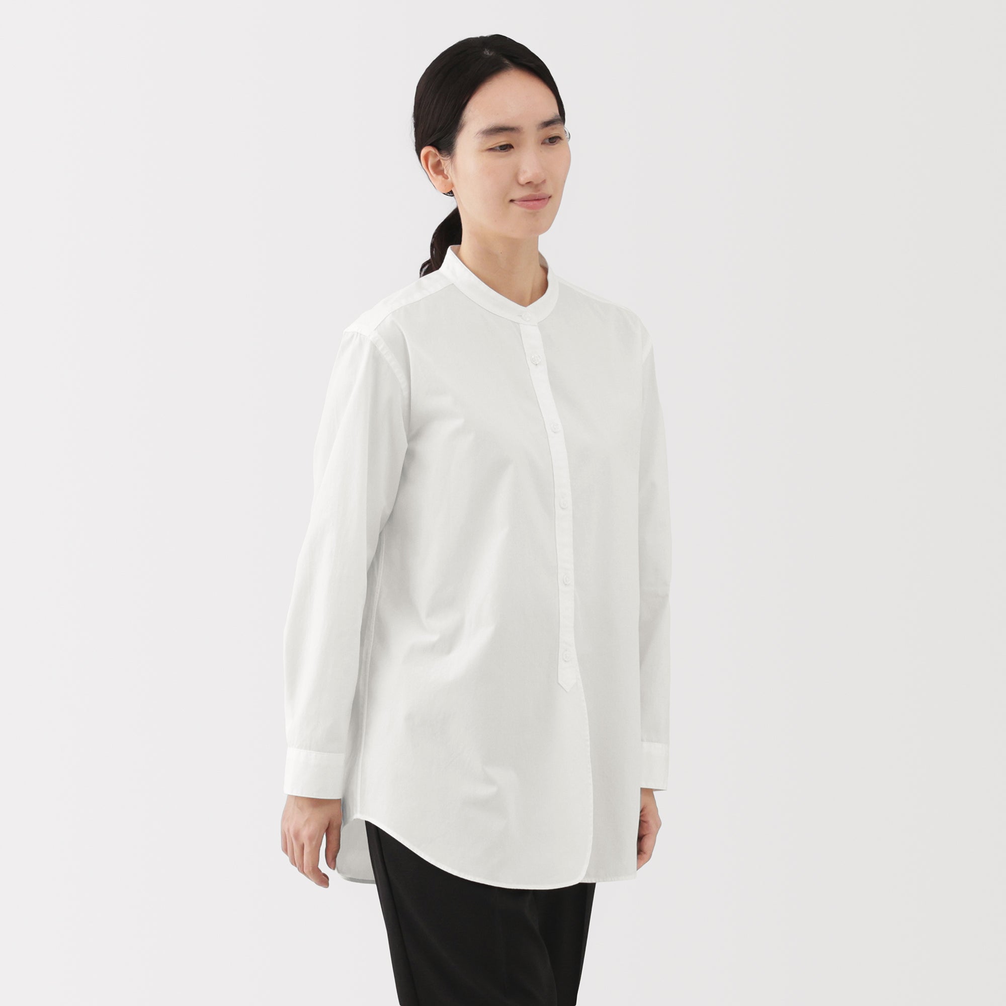 Broadcloth Long Shirt