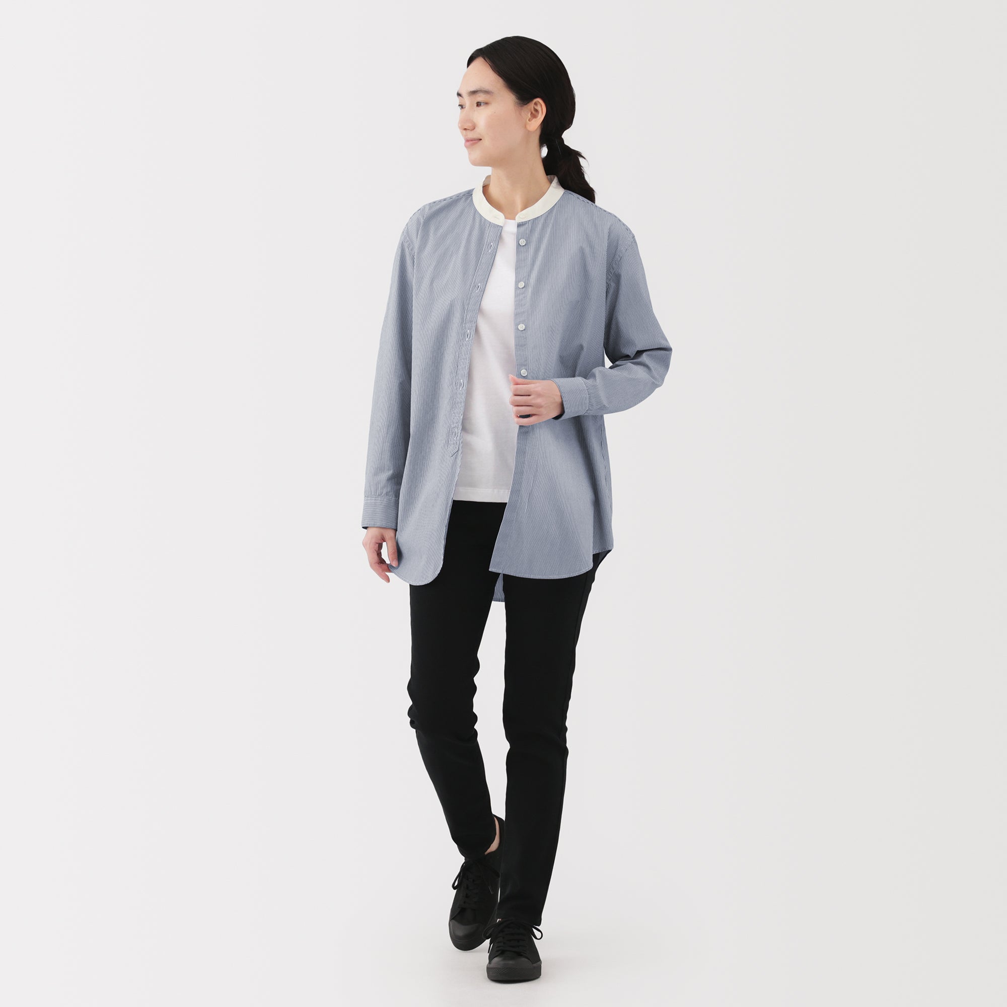 Broadcloth Long Shirt - Image 12