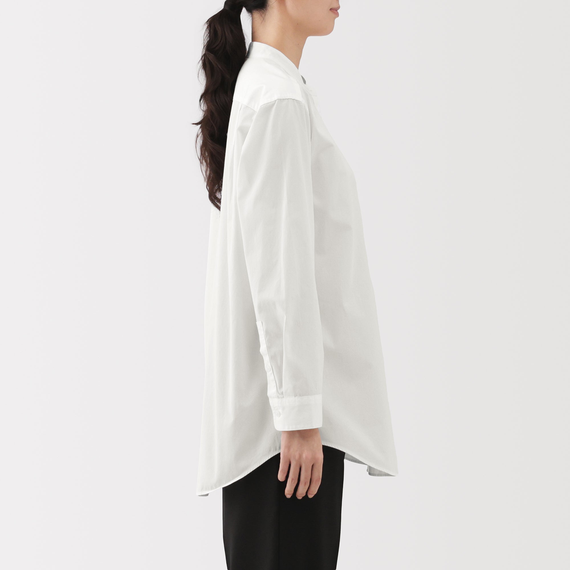 Broadcloth Long Shirt - Image 13