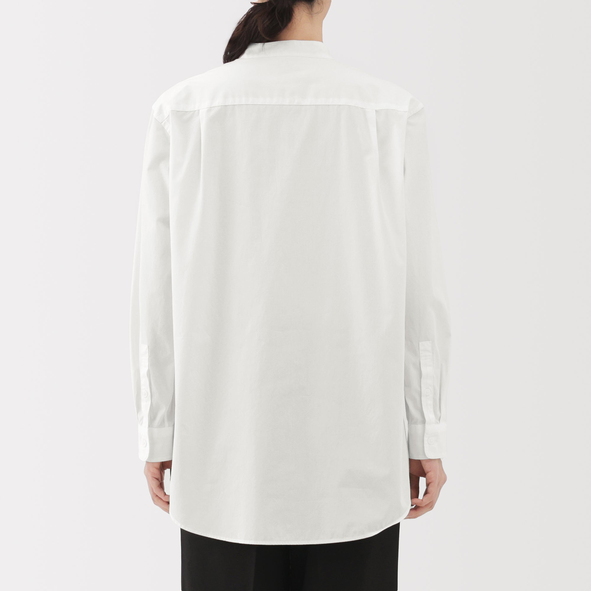 Broadcloth Long Shirt - Image 14