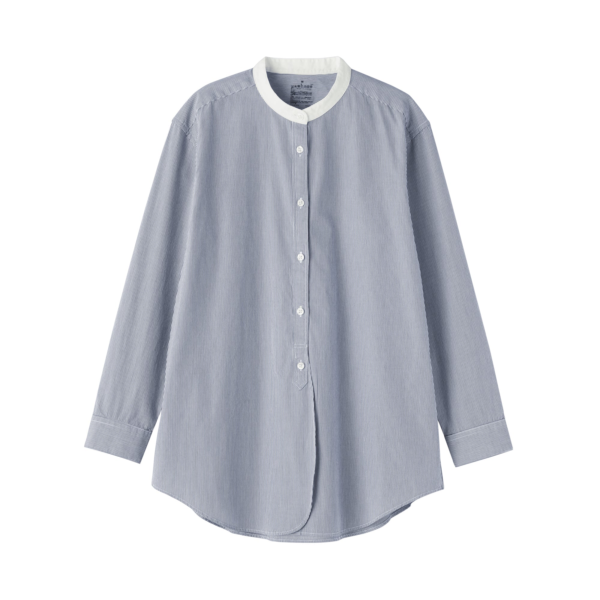 Broadcloth Long Shirt - Image 10