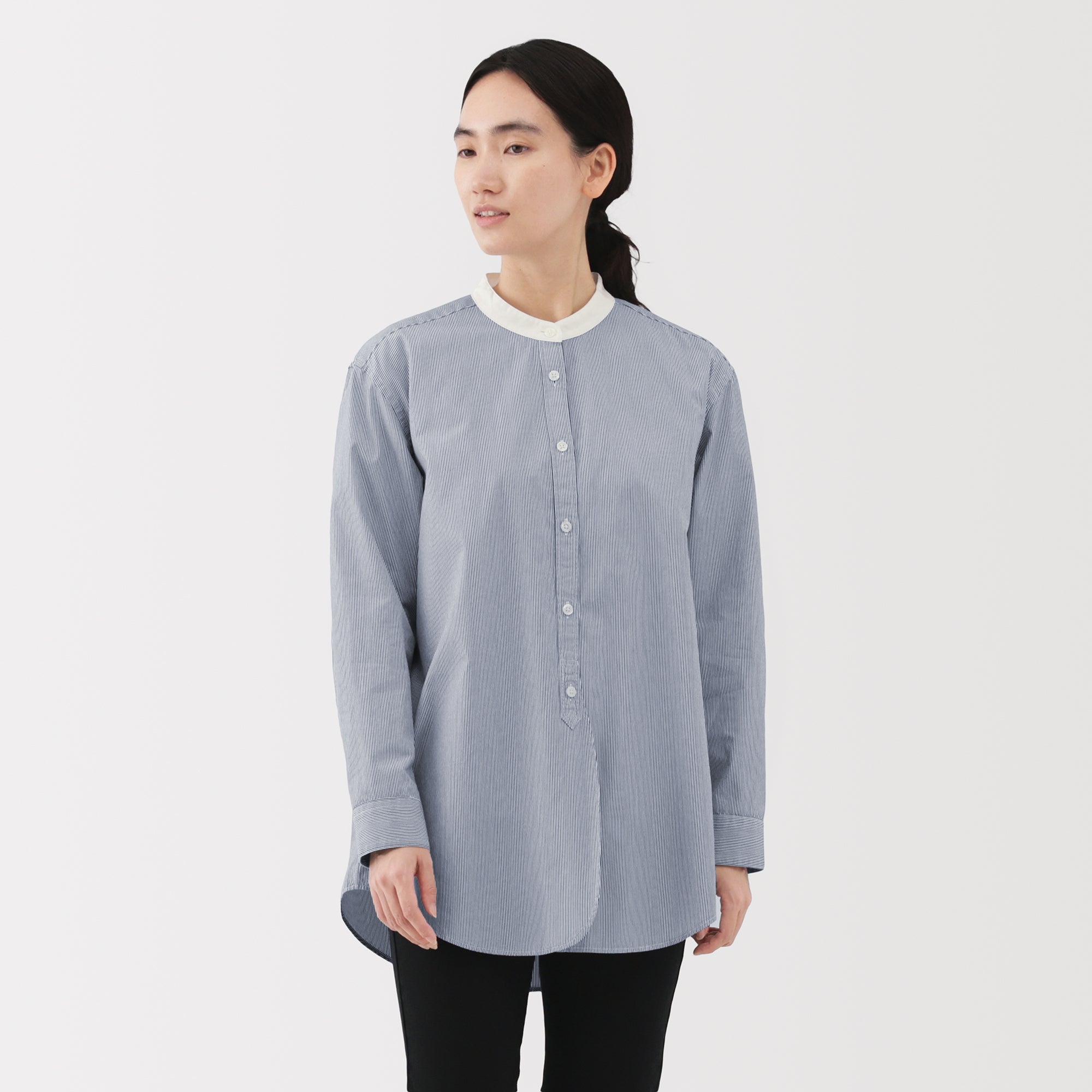 Broadcloth Long Shirt - Image 11
