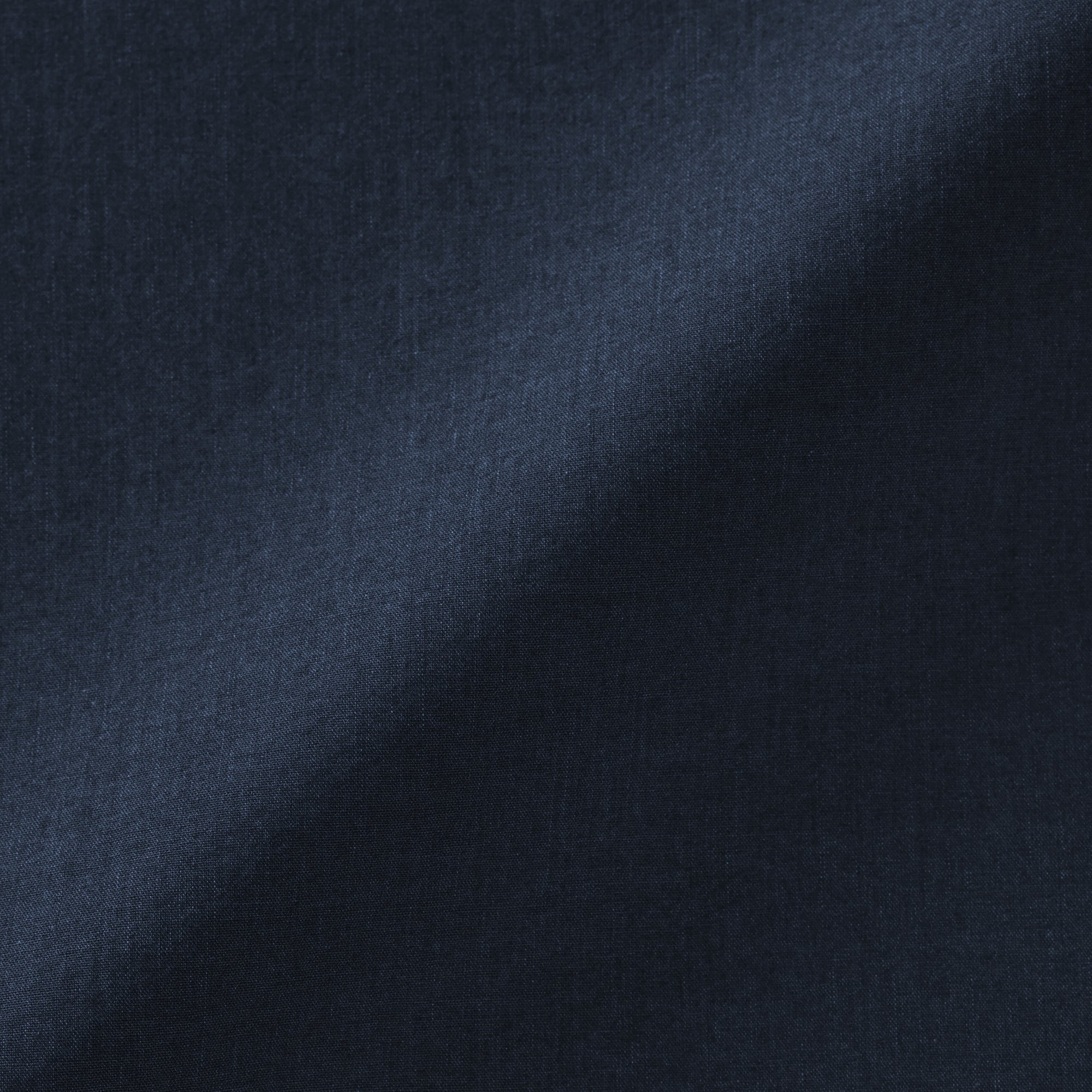Cotton Voile Indigo Dress - Image 9