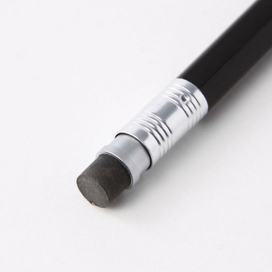 Wooden Hex Mechanical Pencil with Eraser 0.5mm - Image 3