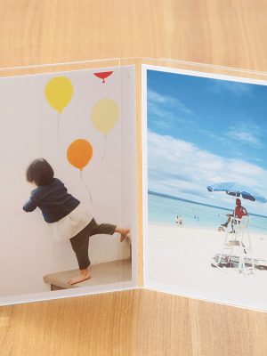 Acrylic Frame Twin Type